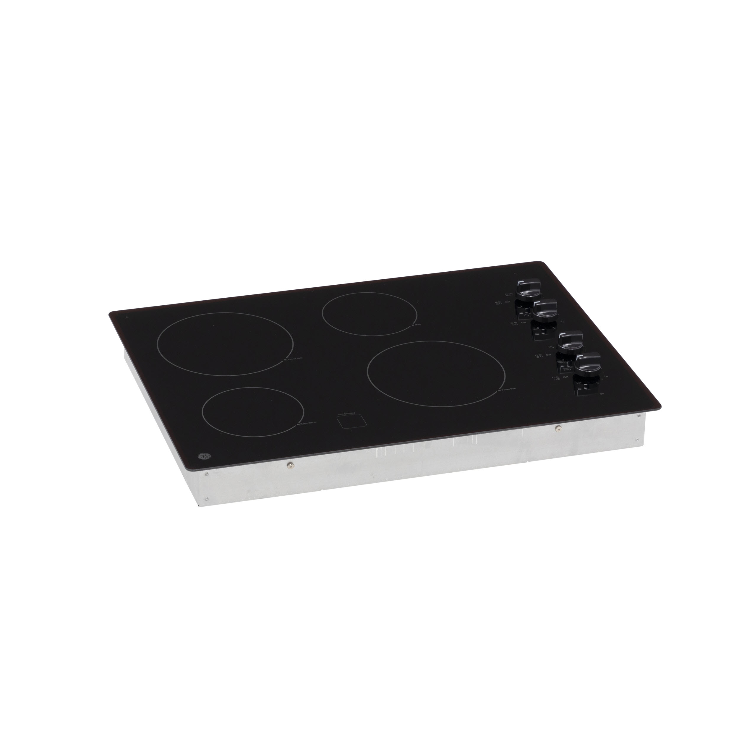 Model: JP3030DWBB | GE GE® 30" Built-In Knob Control Electric Cooktop