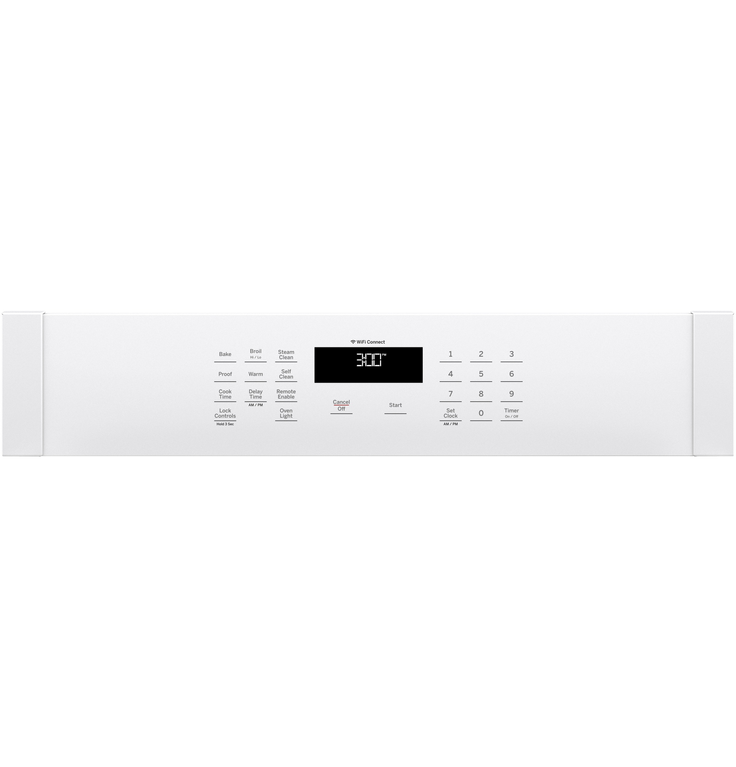 Model: JKS3000DNWW | GE GE® 27" Smart Built-In Single Wall Oven