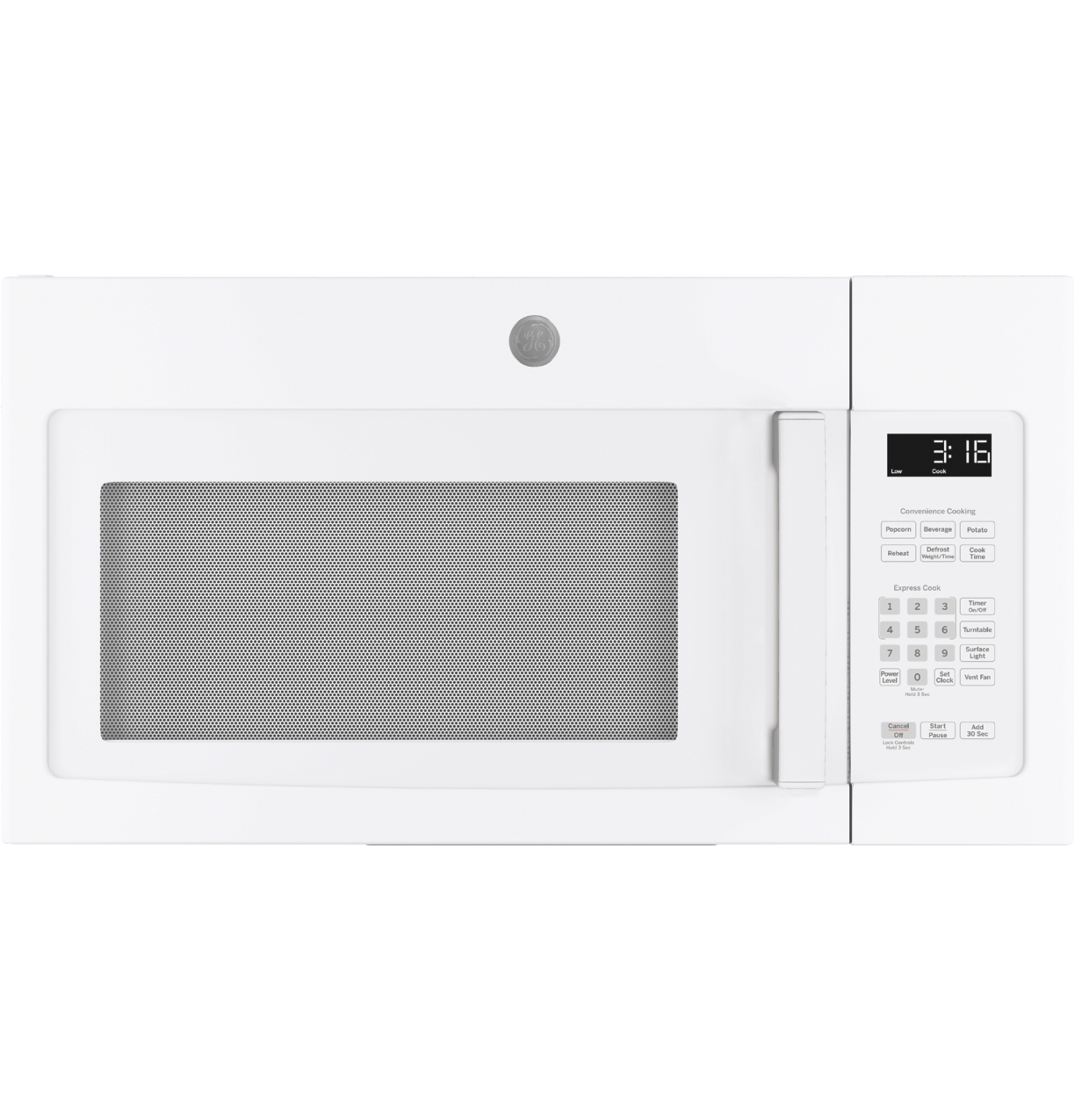 GE JVM3162RJSS GE 1.6 Cu. Ft. Over the Range Microwave Oven JVM3162RJSS Weaver Appliance in Dover OH