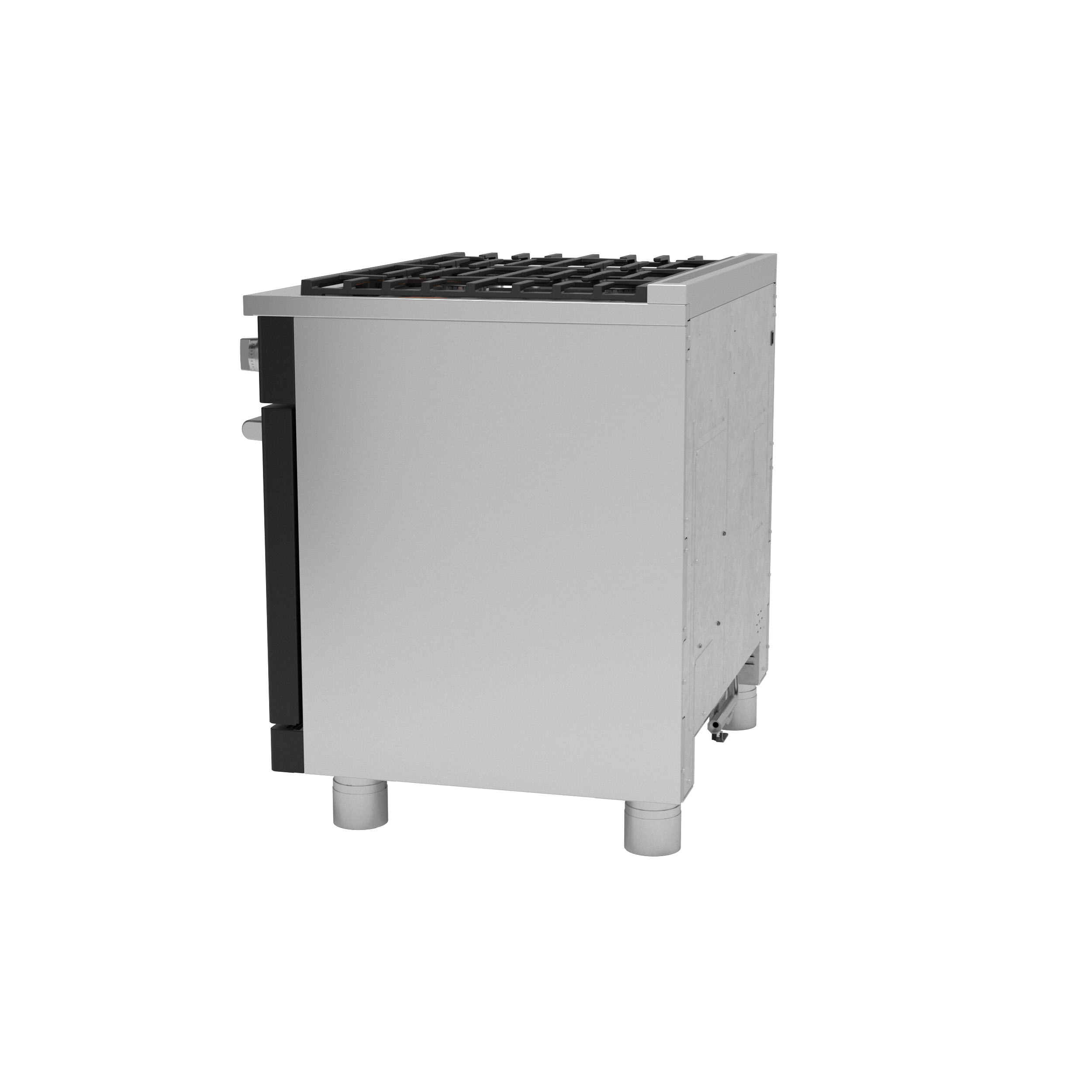 Model: C2Y366P3TD1 | Cafe Café™ 36" Smart Dual-Fuel Commercial-Style Range with 6 Burners (Natural Gas)