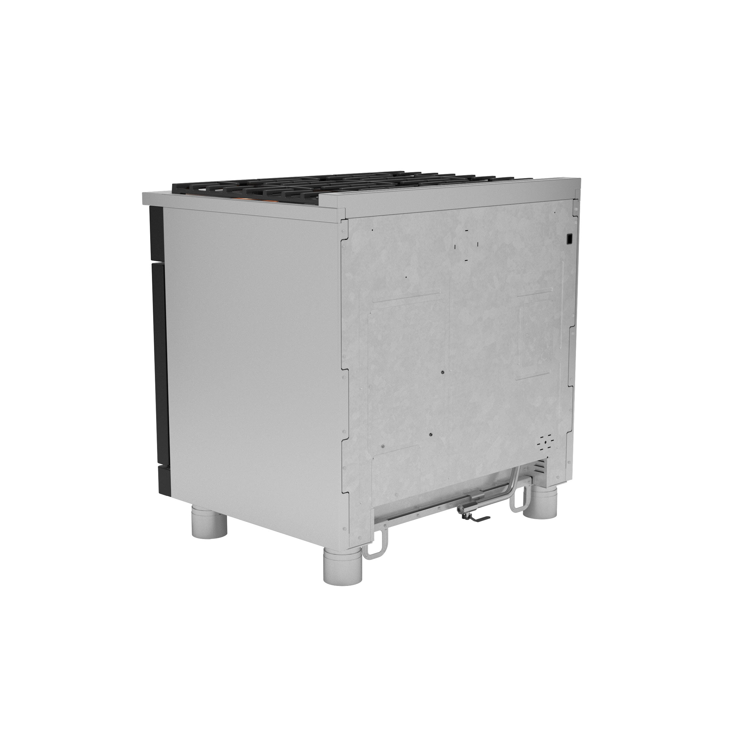 Model: C2Y366P3TD1 | Cafe Café™ 36" Smart Dual-Fuel Commercial-Style Range with 6 Burners (Natural Gas)