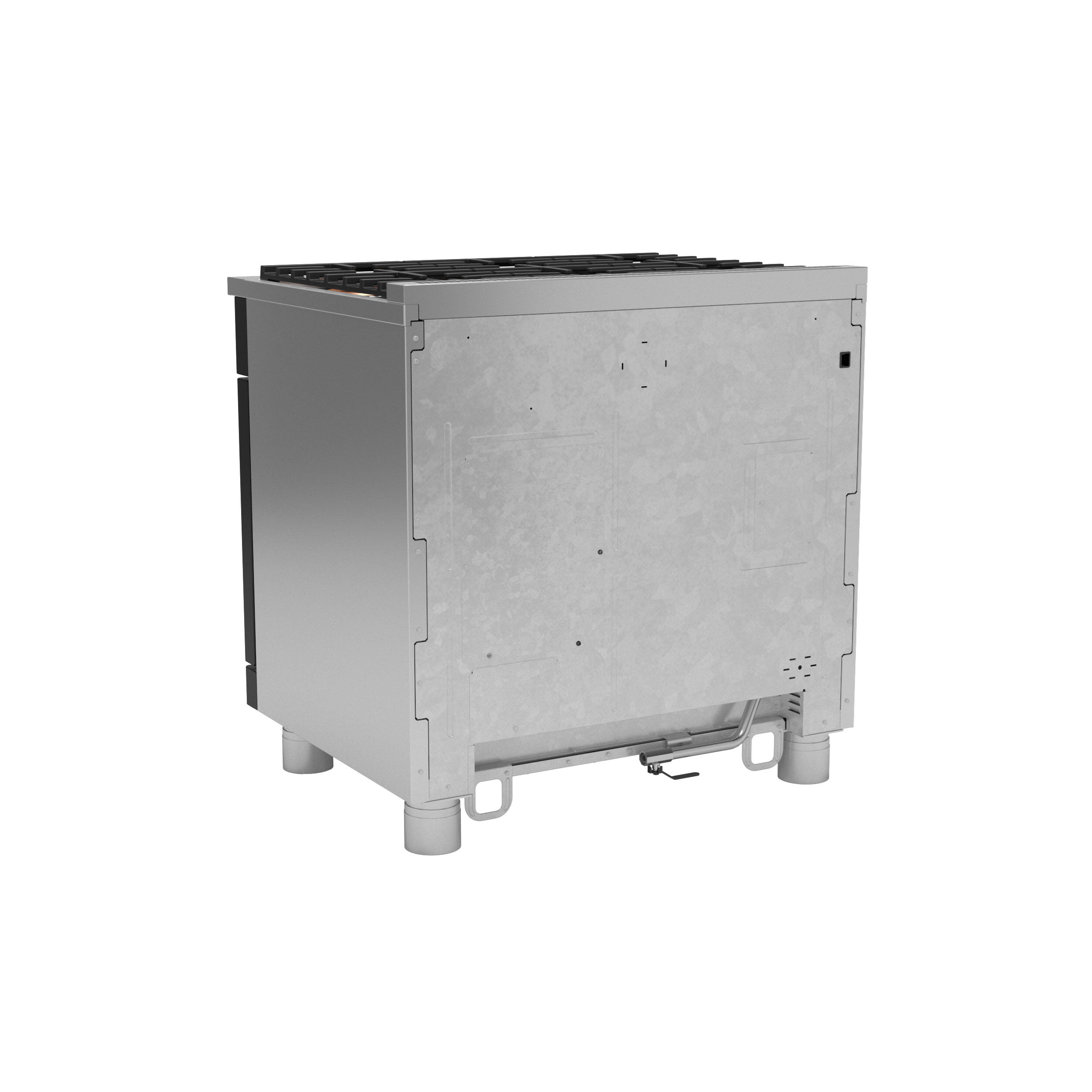 Model: C2Y366P3TD1 | Cafe Café™ 36" Smart Dual-Fuel Commercial-Style Range with 6 Burners (Natural Gas)