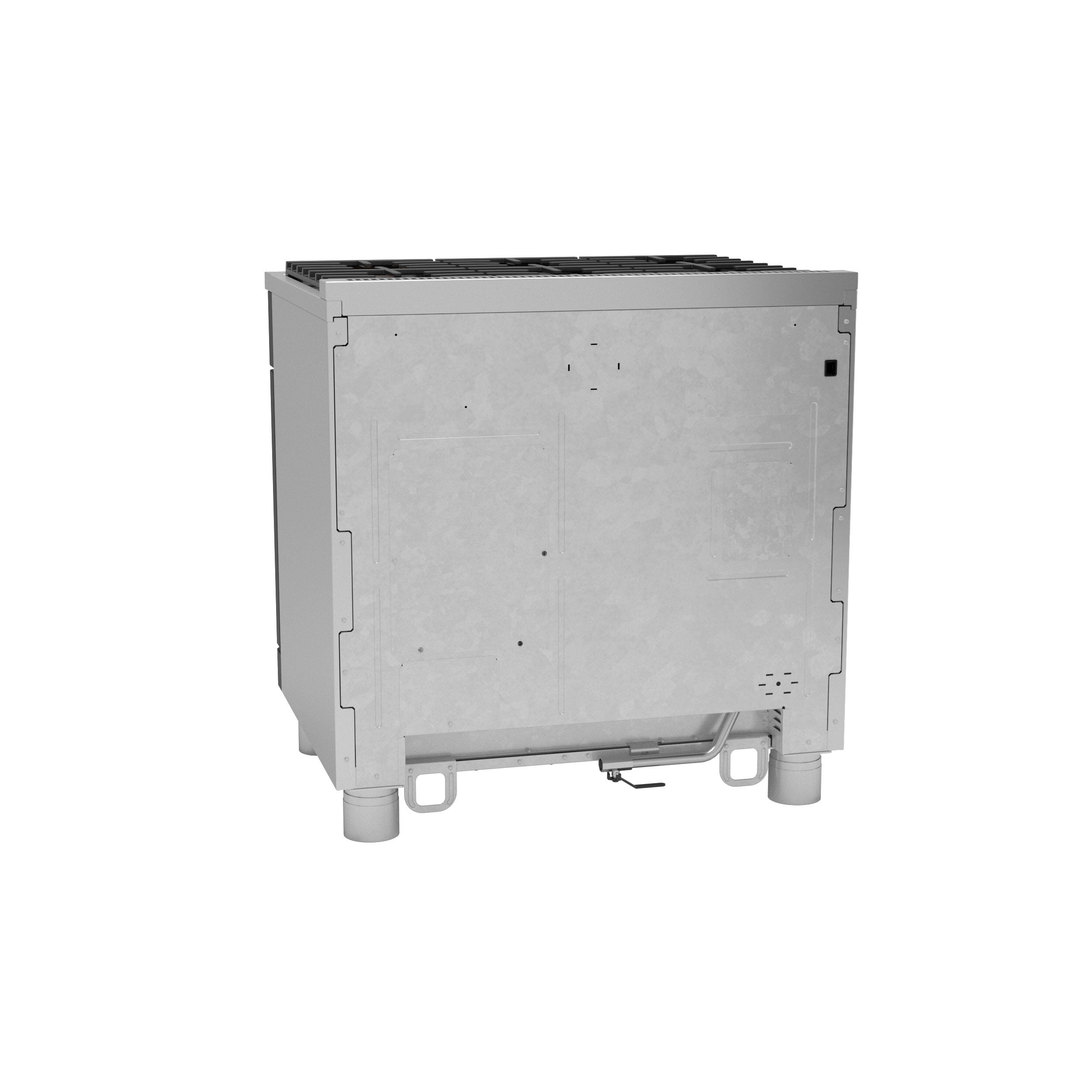 Model: C2Y366P3TD1 | Cafe Café™ 36" Smart Dual-Fuel Commercial-Style Range with 6 Burners (Natural Gas)