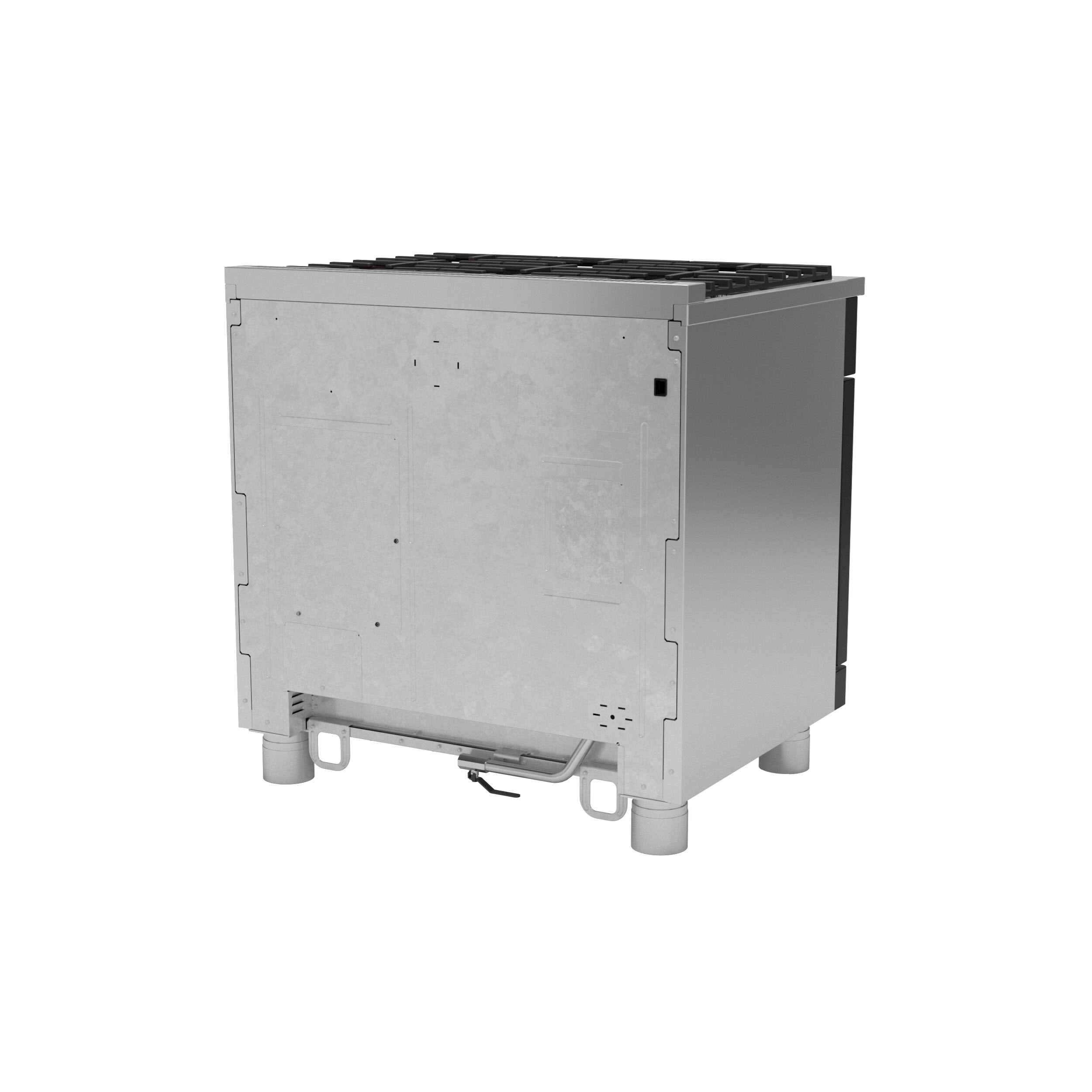 Model: C2Y366P3TD1 | Cafe Café™ 36" Smart Dual-Fuel Commercial-Style Range with 6 Burners (Natural Gas)