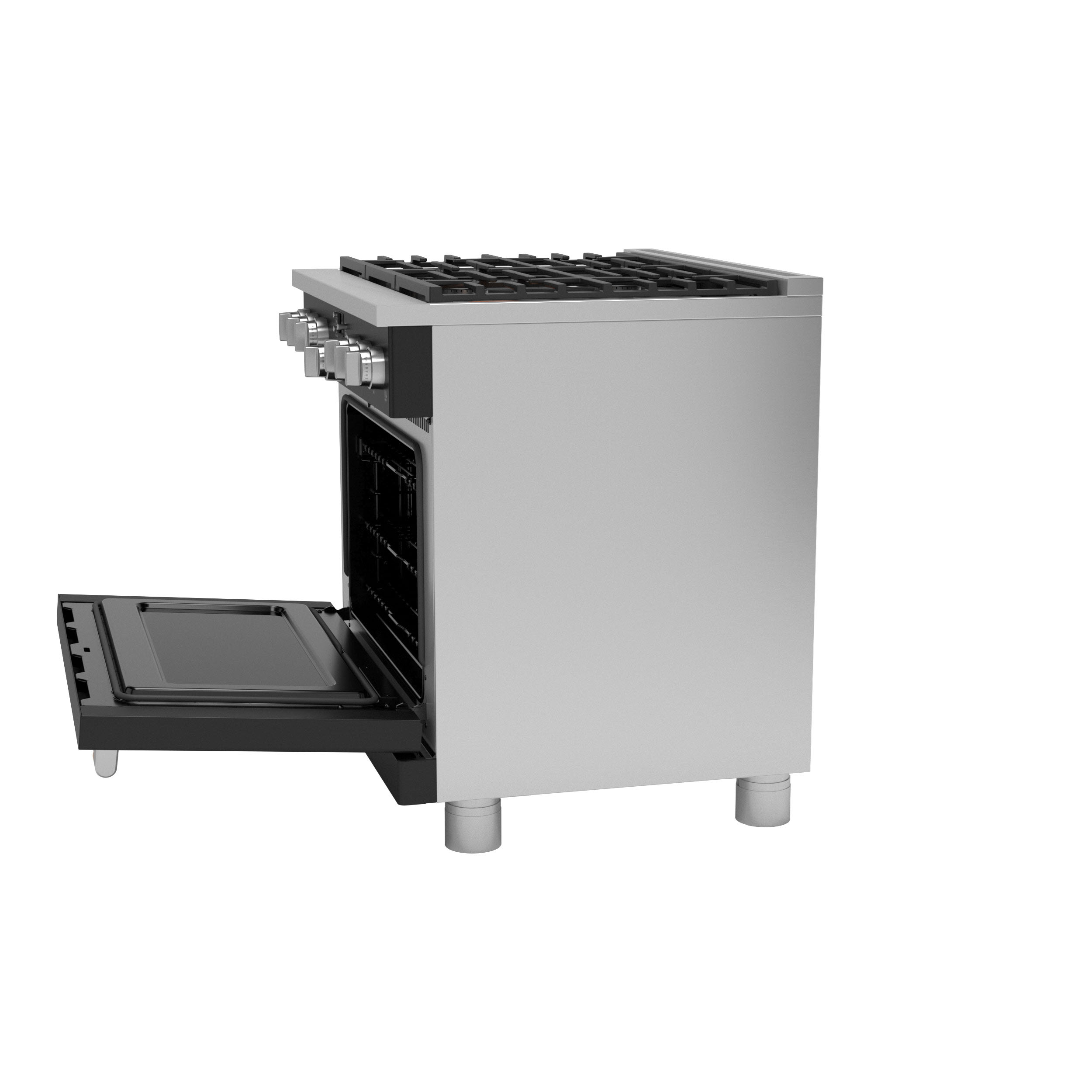 Model: C2Y366P3TD1 | Cafe Café™ 36" Smart Dual-Fuel Commercial-Style Range with 6 Burners (Natural Gas)