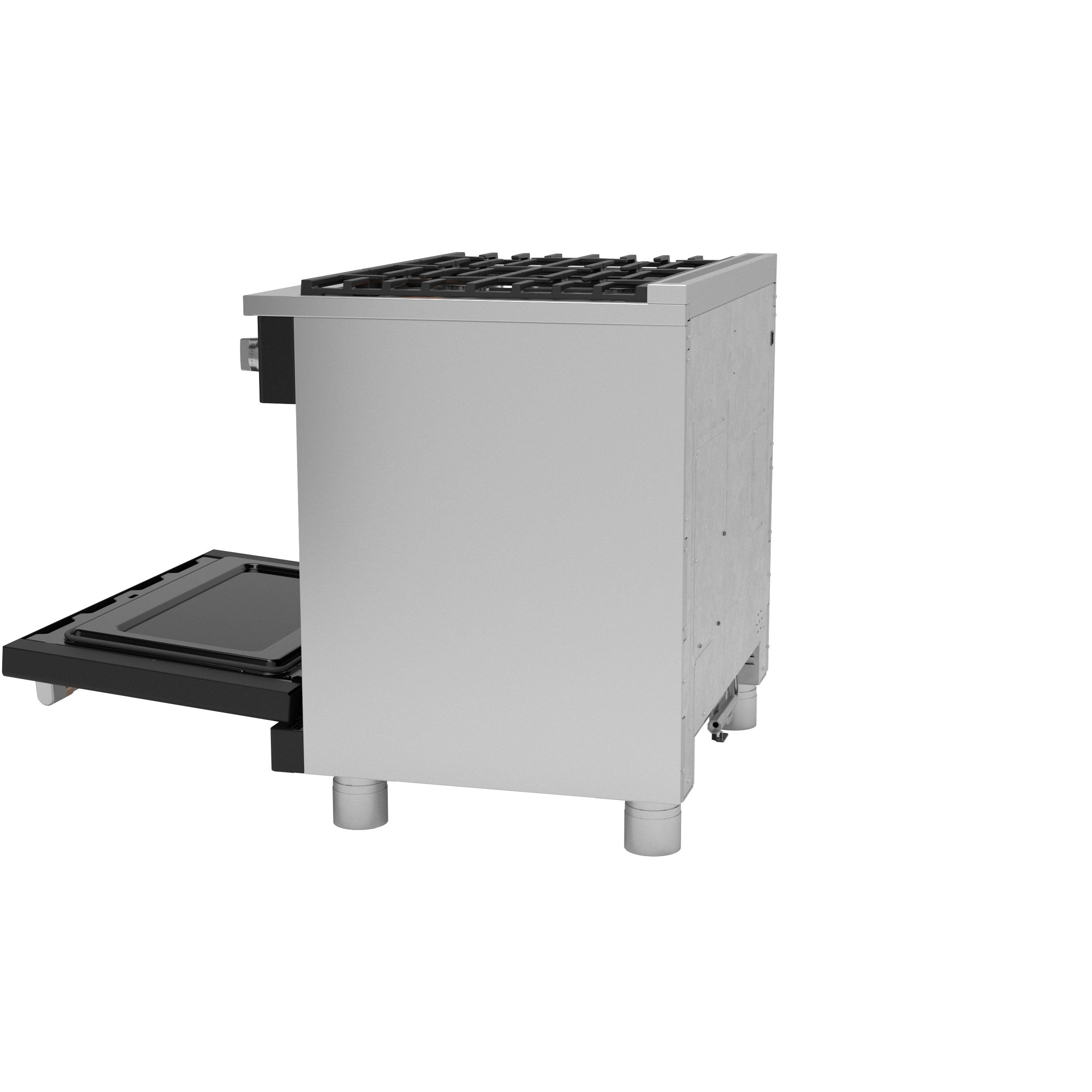 Model: C2Y366P3TD1 | Cafe Café™ 36" Smart Dual-Fuel Commercial-Style Range with 6 Burners (Natural Gas)