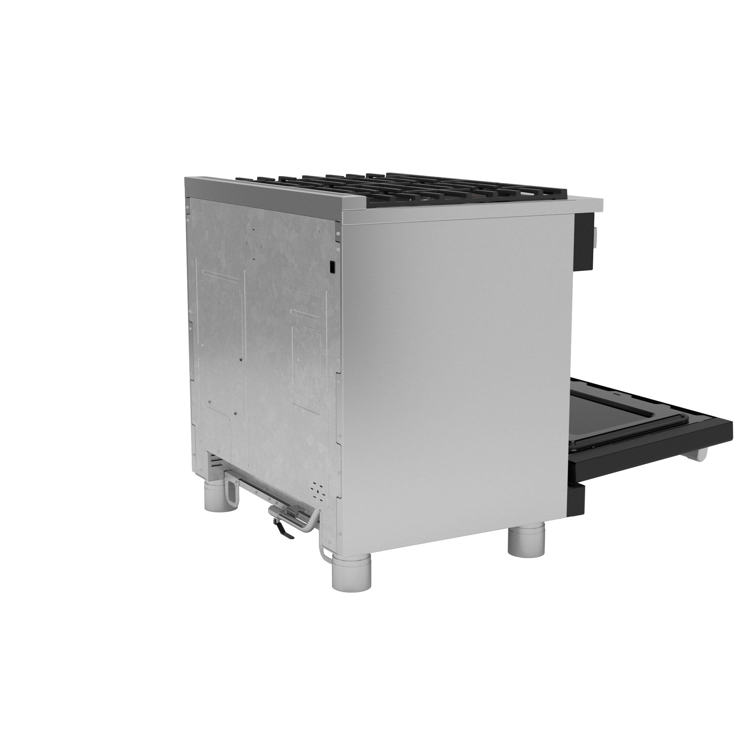 Model: C2Y366P3TD1 | Cafe Café™ 36" Smart Dual-Fuel Commercial-Style Range with 6 Burners (Natural Gas)