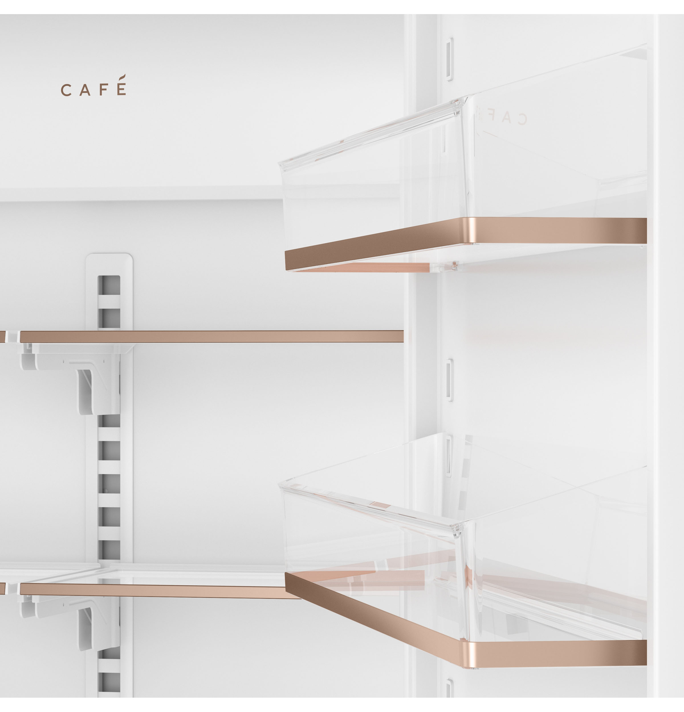 Model: CIC36RP2VS1 | Cafe Café™ 36" Integrated Bottom-Freezer Refrigerator