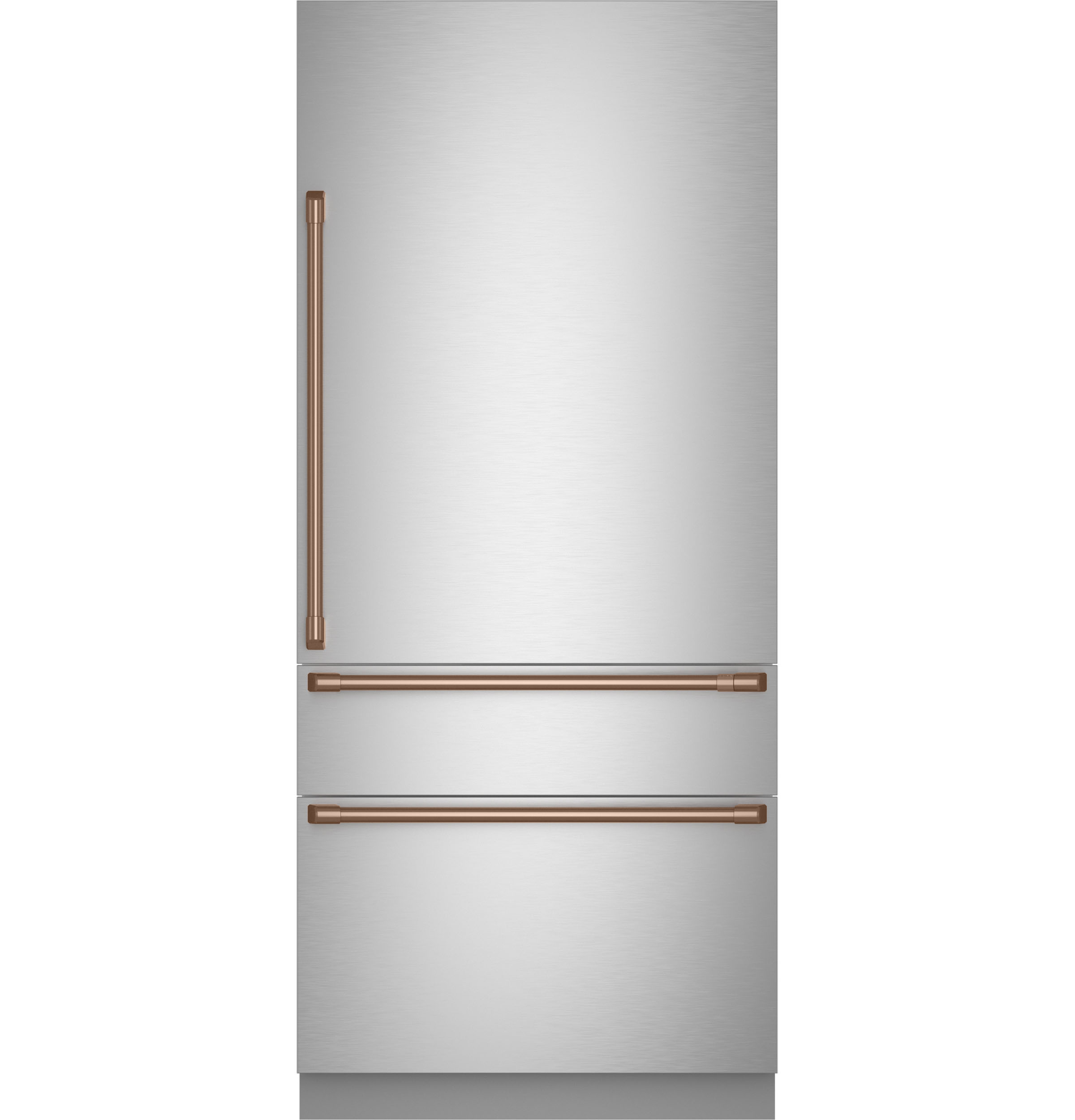 Model: CIC36RP2VS1 | Cafe Café™ 36" Integrated Bottom-Freezer Refrigerator