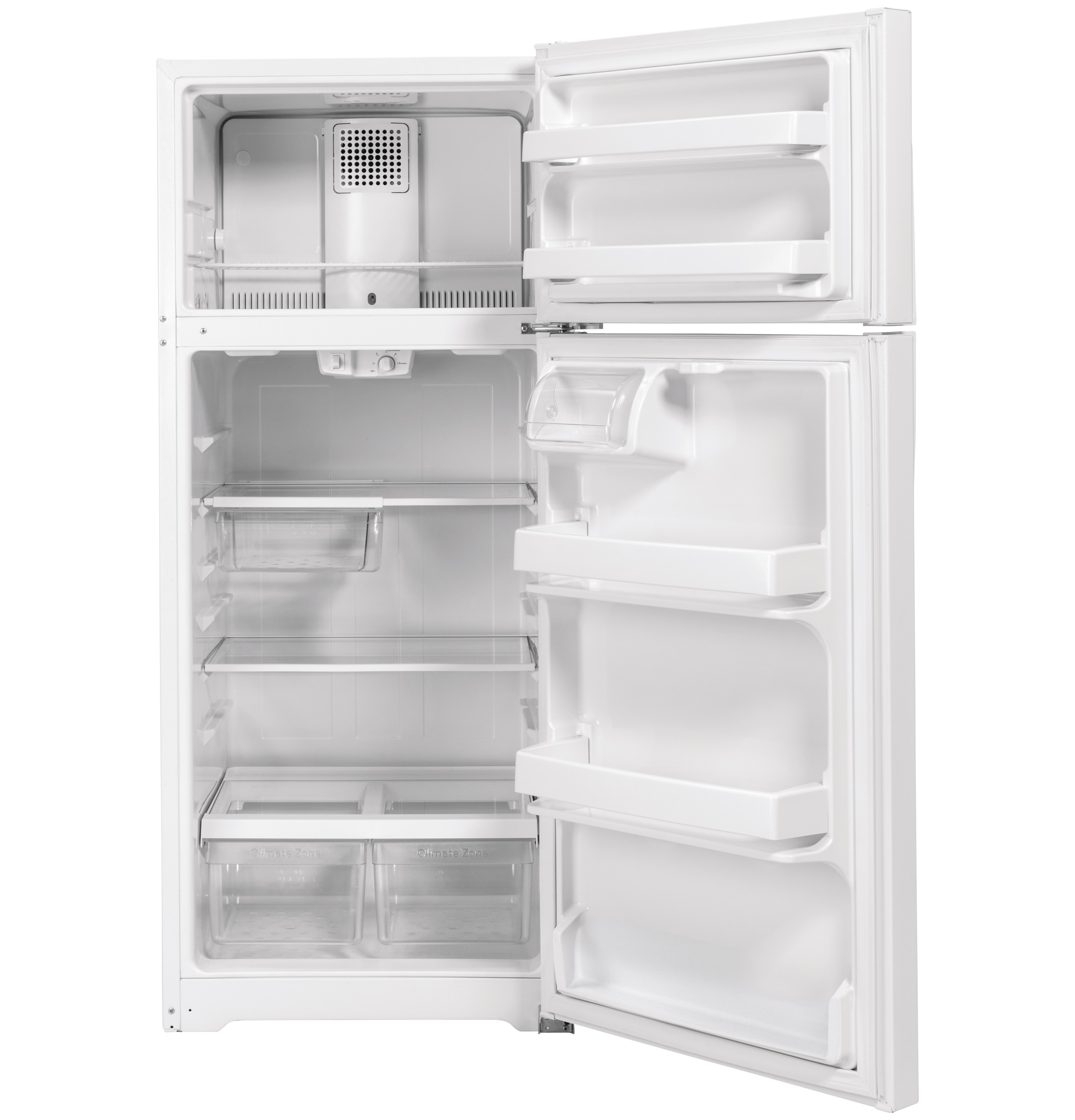 Model: GTS17GTNRWW | GE GE® 16.6 Cu. Ft. Top-Freezer Refrigerator