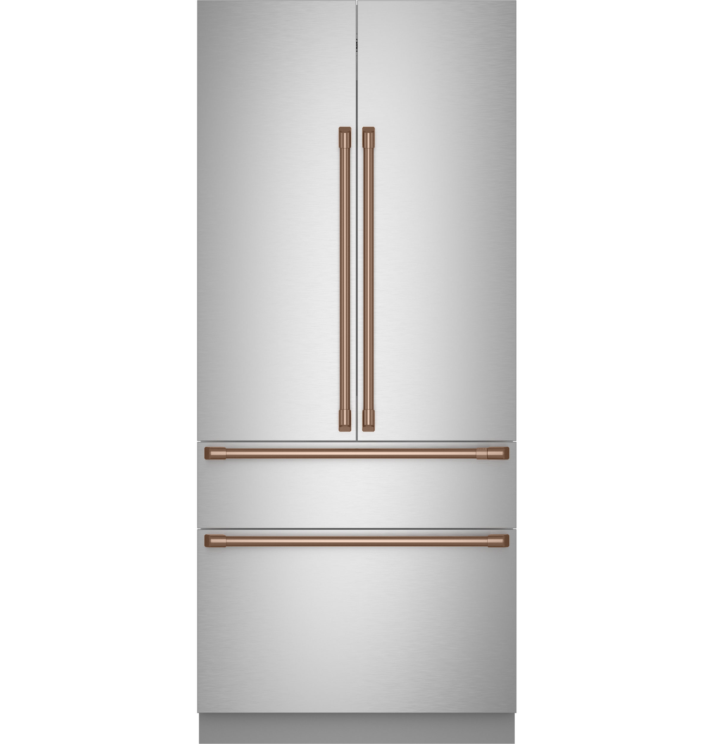 Ge cafe refrigerator leaking water top