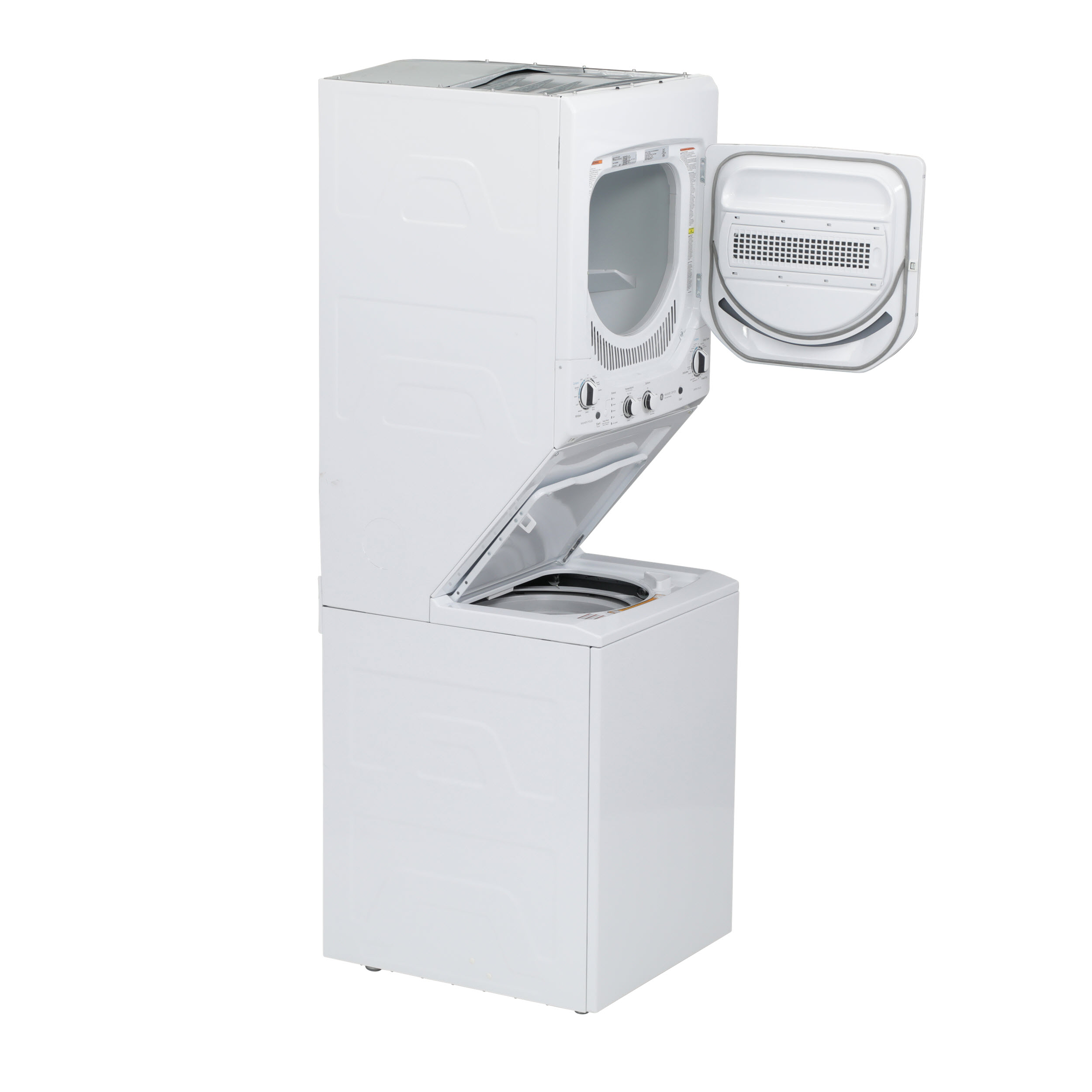 GE - GUD24GSSMWW - GE Unitized Spacemaker® 2.3 cu. ft. Capacity 