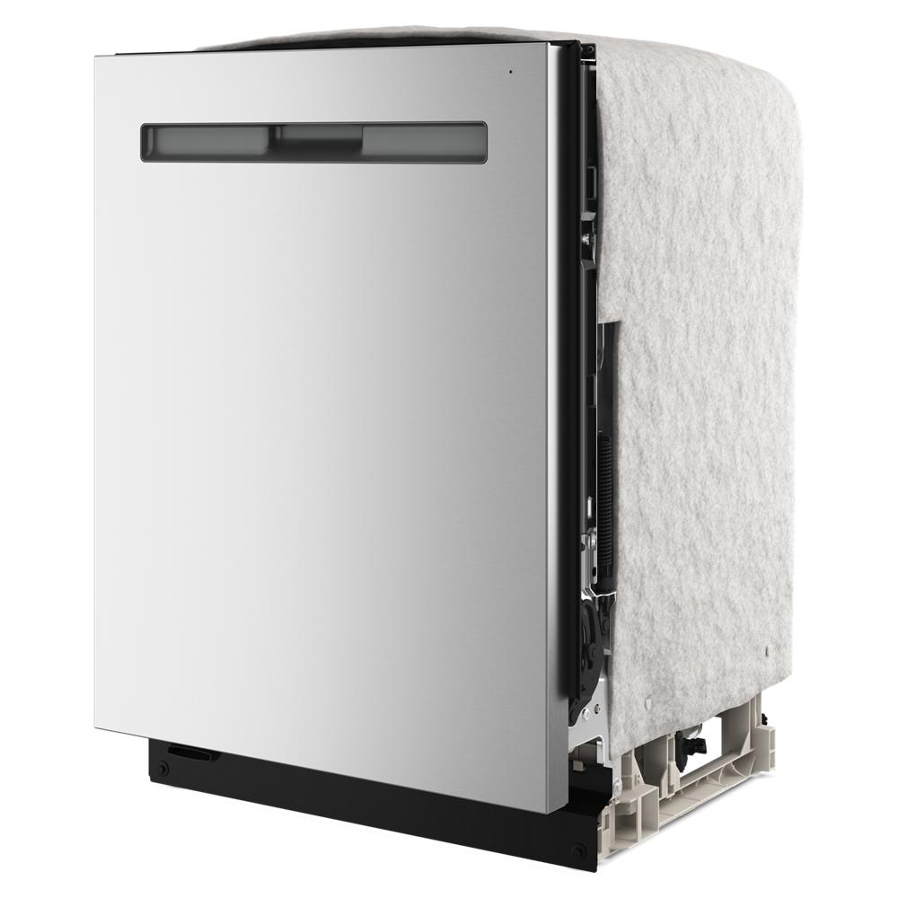 Model: MDPS6124RZ-OB | Maytag Third Rack Dishwasher with Pet Pro Sanitization Cycle