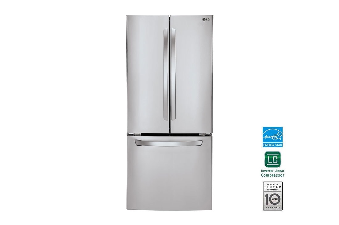 French door lg fridge freezer best sale
