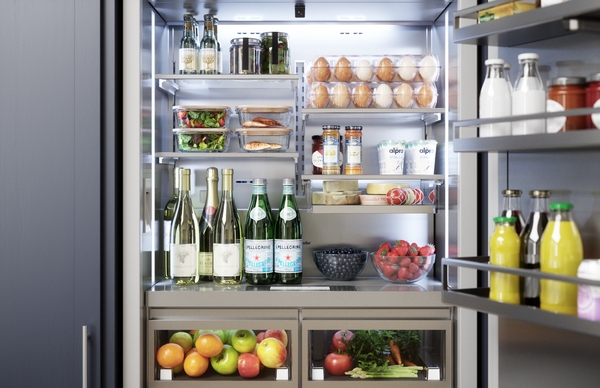Model: T36IB100SP | Thermador Freedom®, Built-in Bottom Freezer, 36'', Panel Ready