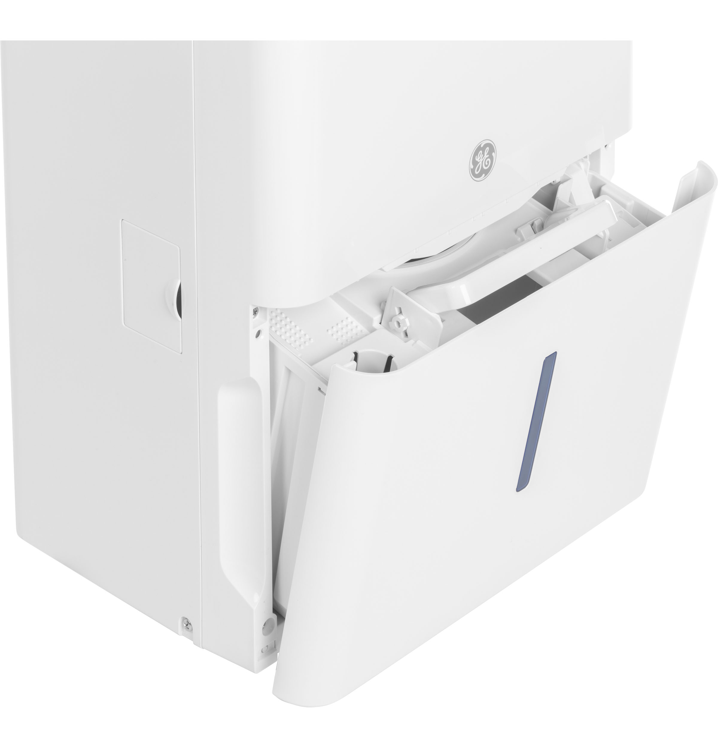 Model: ADHR35LB | GE GE® ENERGY STAR® 35 Pint Portable Dehumidifier with Smart Dry for Very Damp Spaces