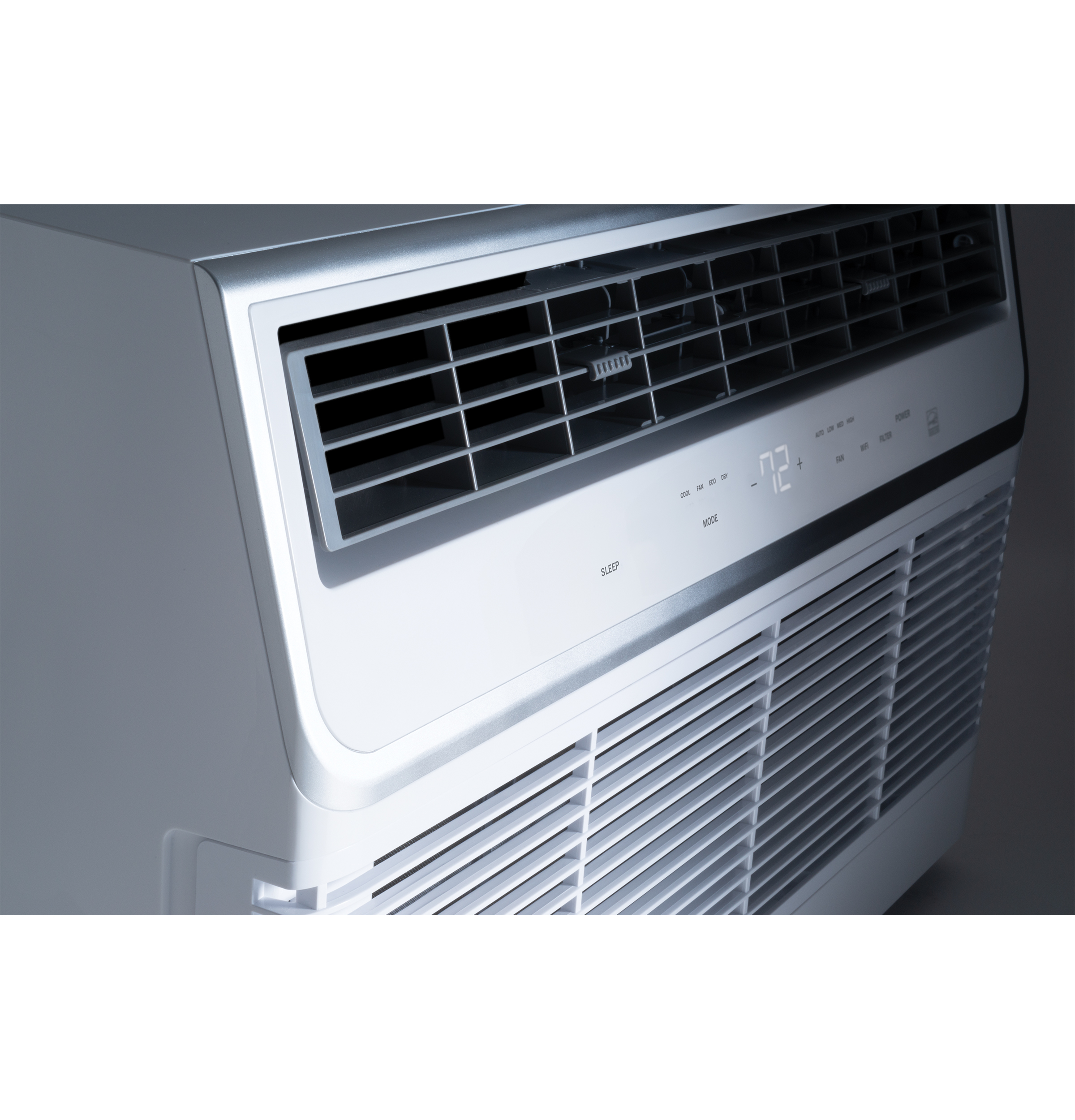 Model: AJCQ10DWH | GE GE® ENERGY STAR® 230/208V Cool-Only 10,000 BTU Built-In Room Air Conditioner