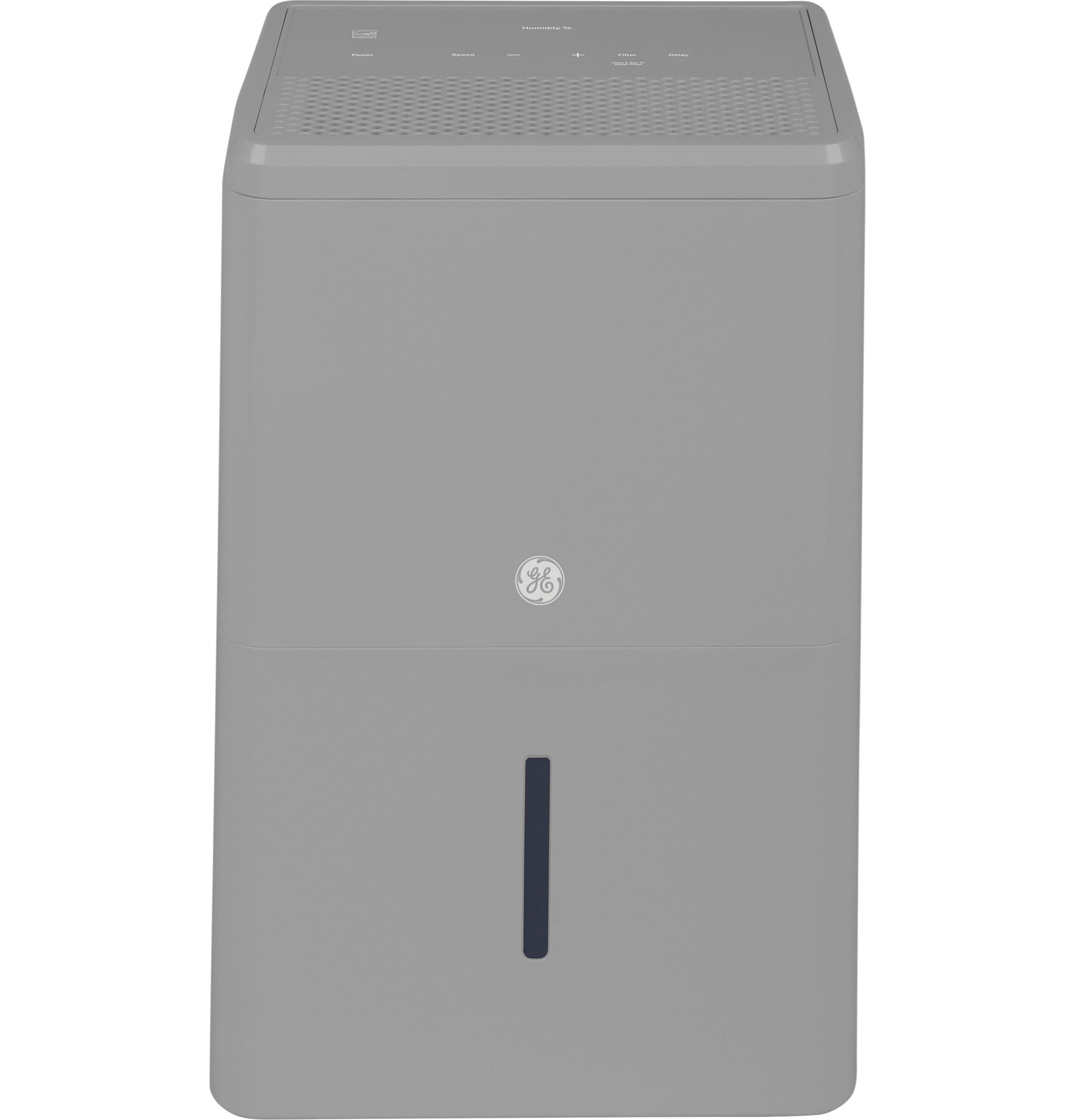 GE GE® ENERGY STAR® 50 Pint Portable Dehumidifier with Built-in Pump and Smart Dry for Wet Spaces