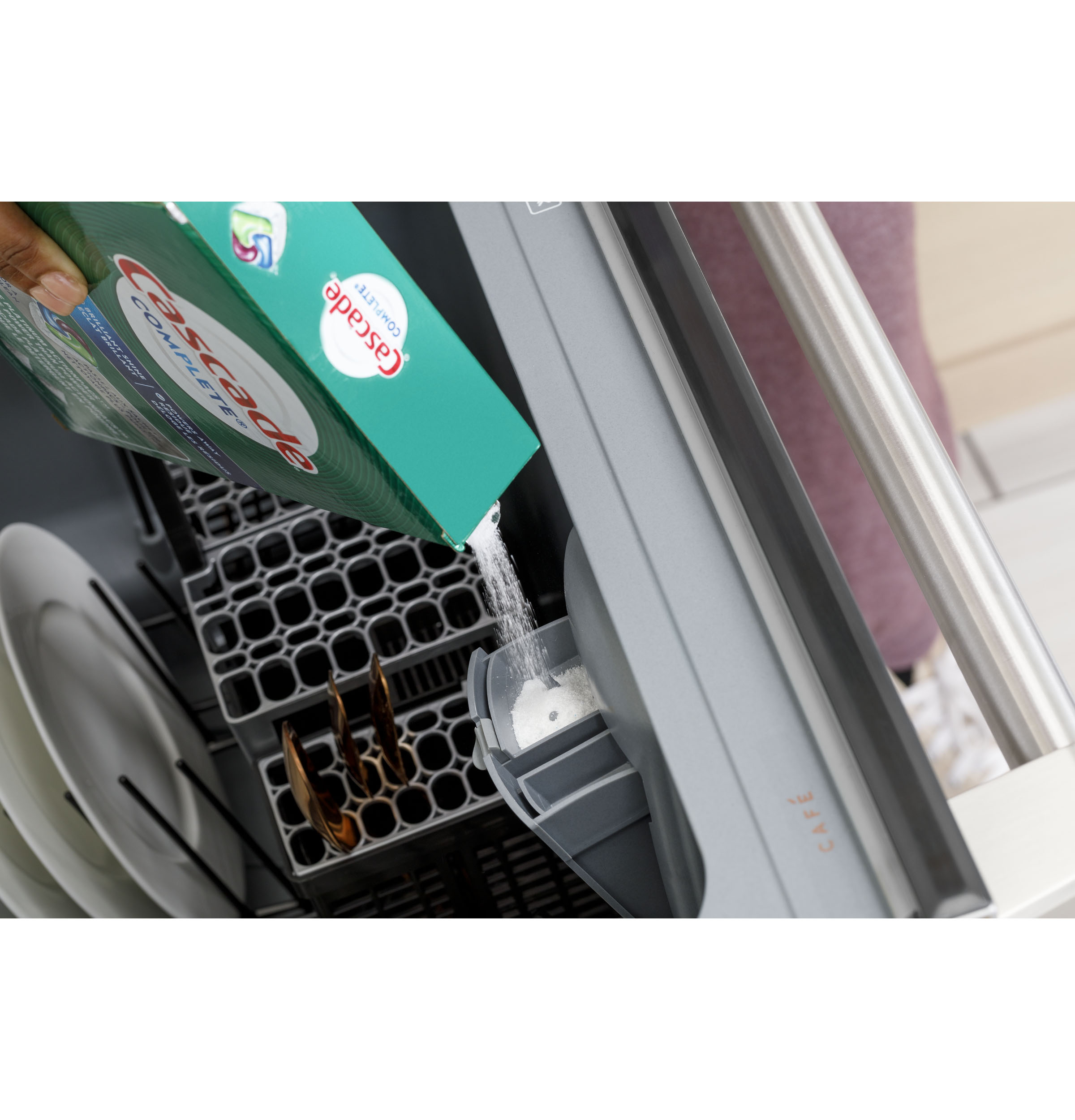 Model: CDD420P2TS1 | Cafe Café™ Dishwasher Double Drawer