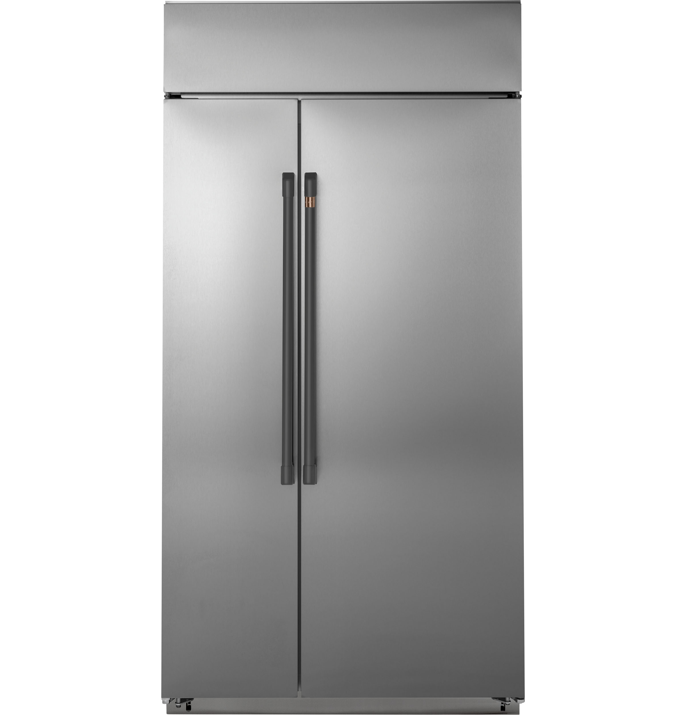 Model: CSB48WP2NS1 | Cafe Café™ 48" Smart Built-In Side-by-Side Refrigerator