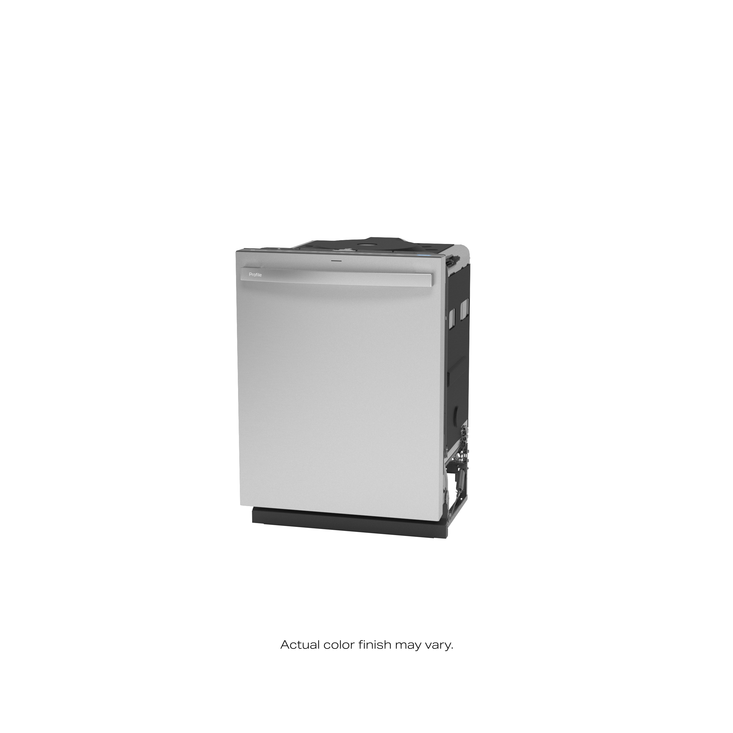Model: PDT715SYVFS-ScrDent | GE Profile Replaced inner and outer door panels