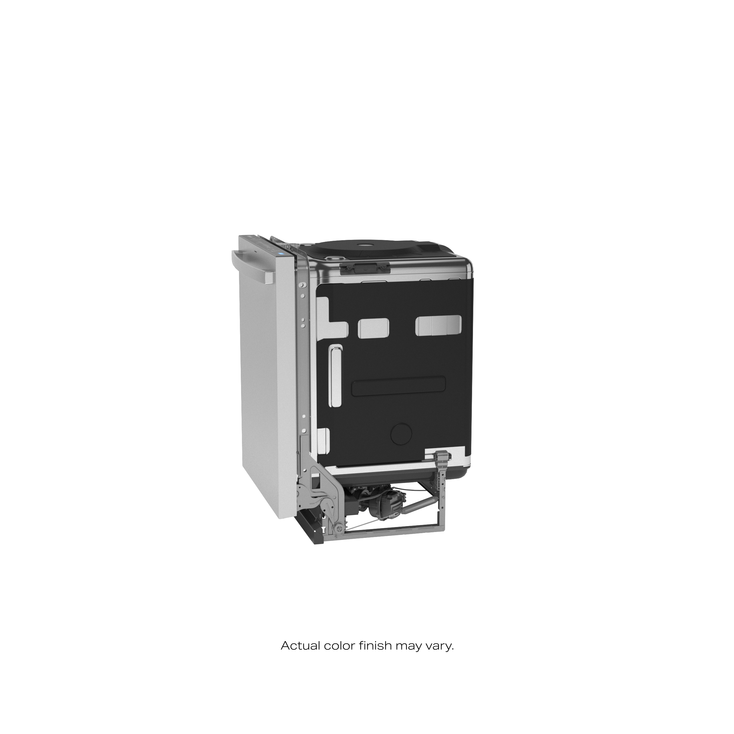 Model: PDT715SYVFS-ScrDent | GE Profile Replaced inner and outer door panels