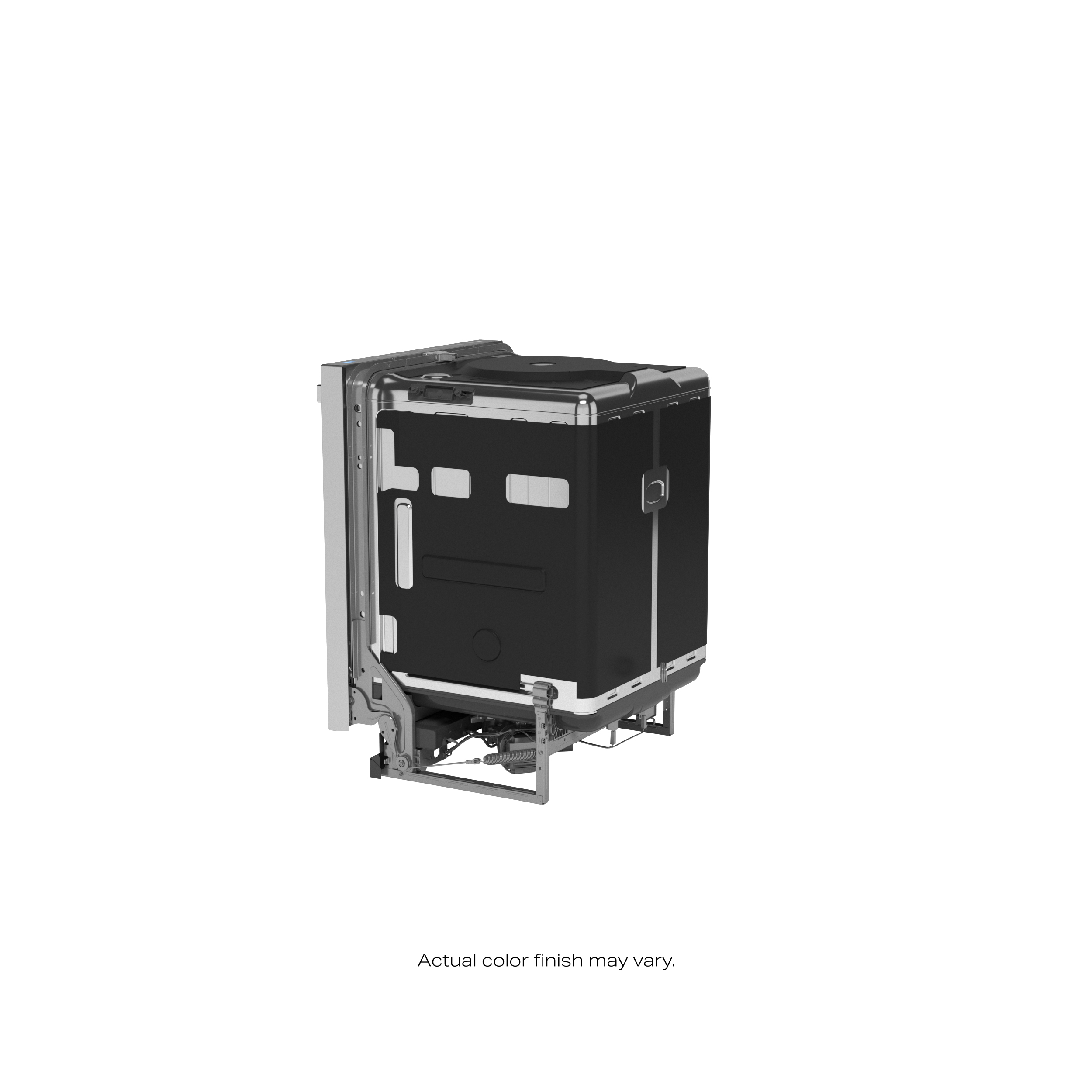 Model: PDT715SYVFS-ScrDent | GE Profile Replaced inner and outer door panels