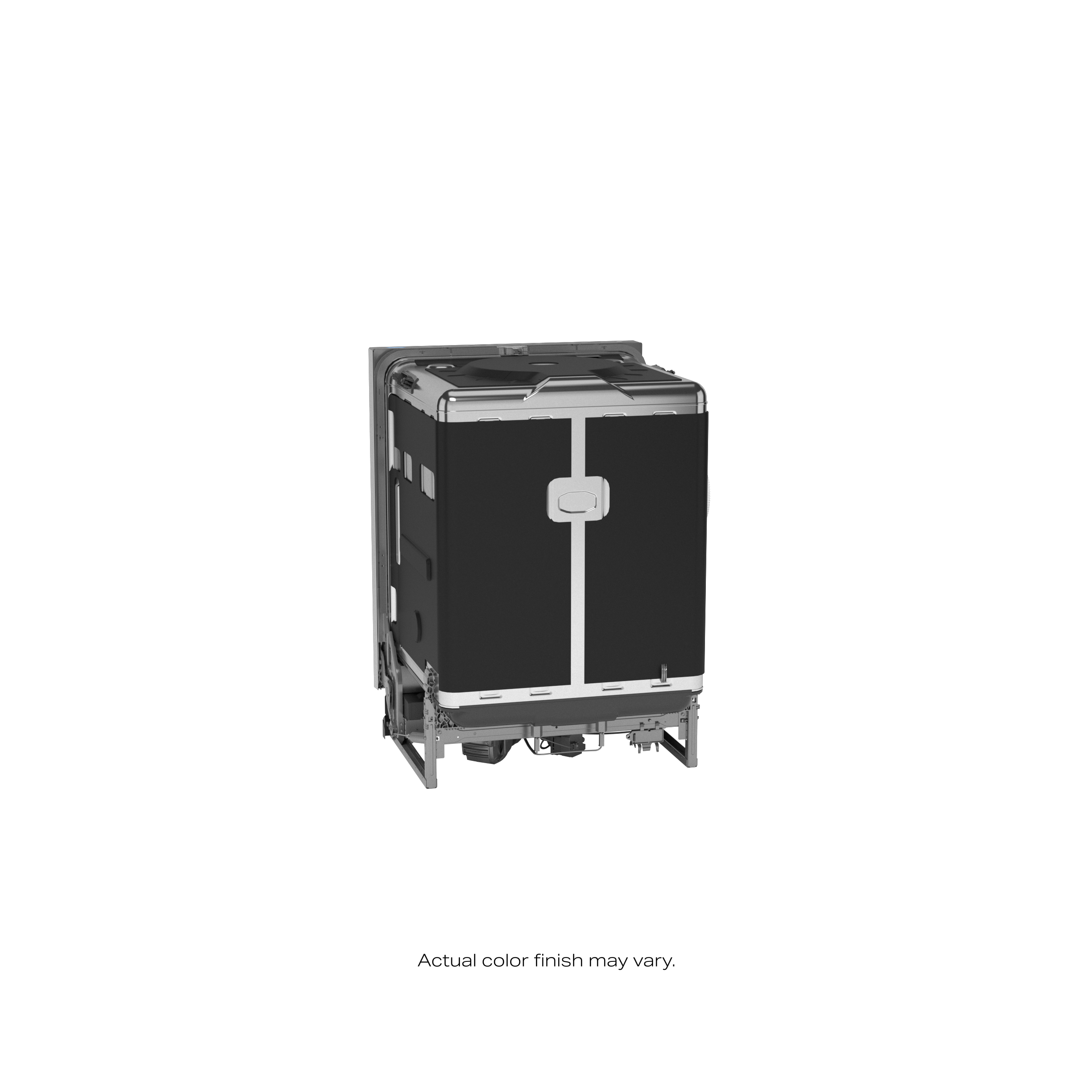 Model: PDT715SYVFS-ScrDent | GE Profile Replaced inner and outer door panels