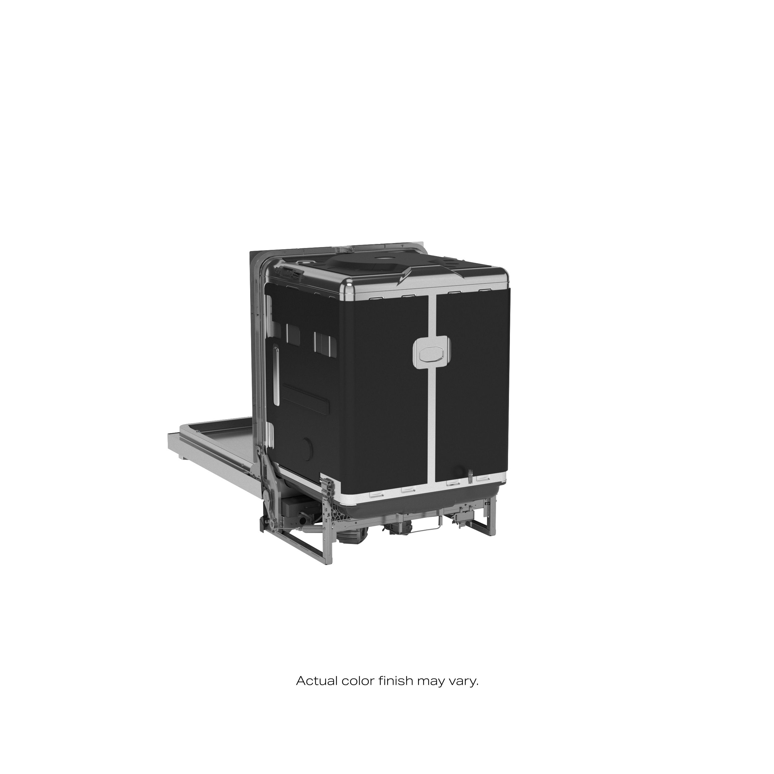 Model: PDT715SYVFS-ScrDent | GE Profile Replaced inner and outer door panels