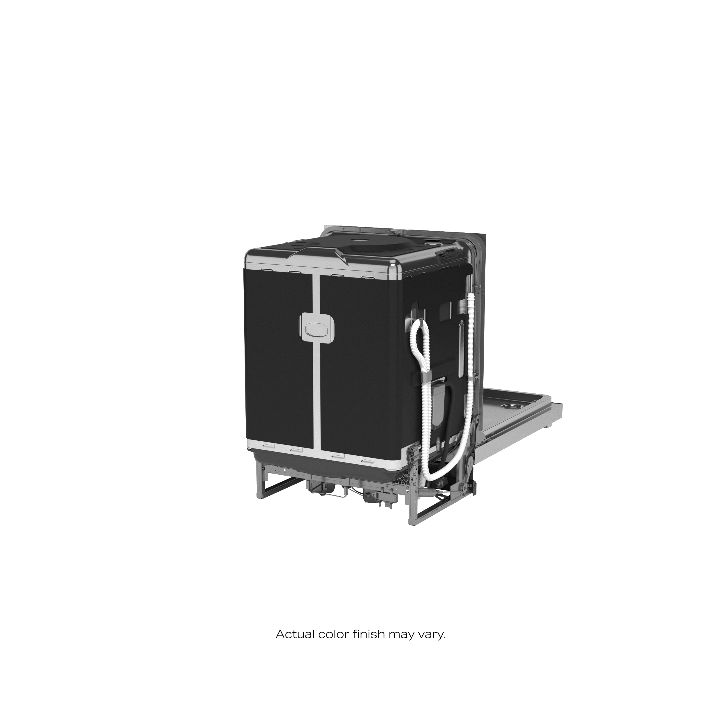 Model: PDT715SYVFS-ScrDent | GE Profile Replaced inner and outer door panels