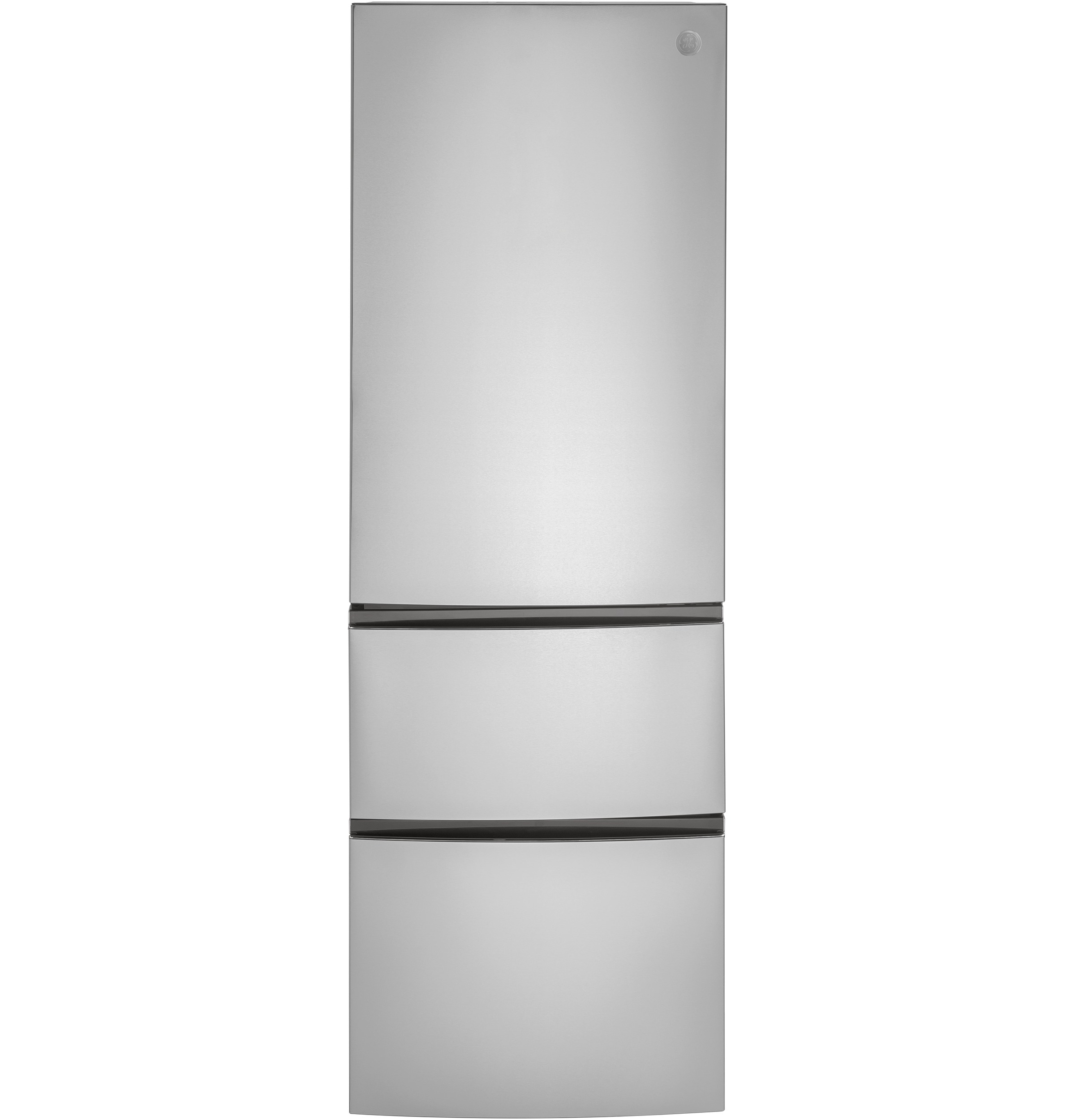 Model: GLE12HSPSS | GE GE® ENERGY STAR® 11.9 Cu. Ft. Bottom-Freezer Refrigerator