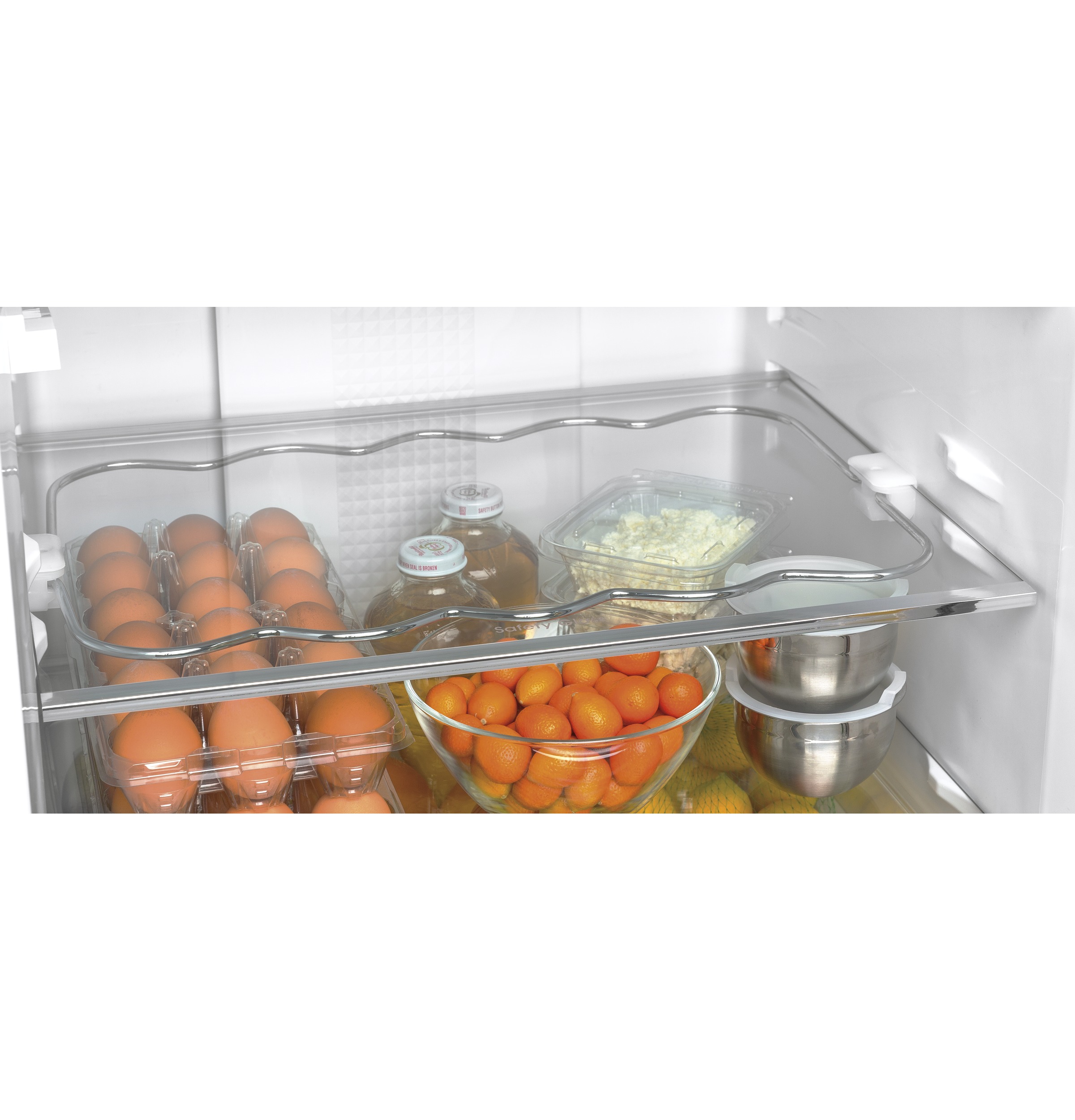 Model: GLE12HSPSS | GE GE® ENERGY STAR® 11.9 Cu. Ft. Bottom-Freezer Refrigerator