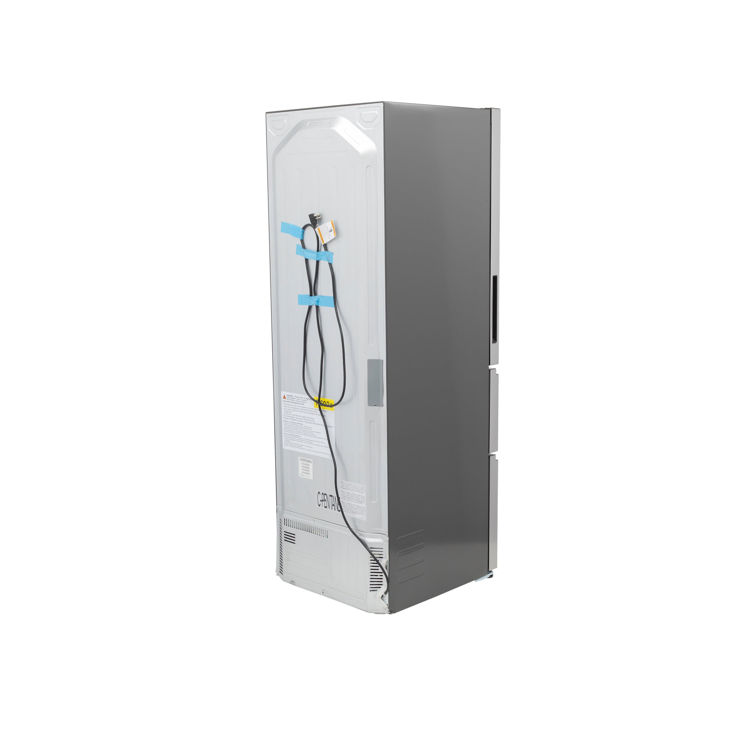 Model: GLE12HSPSS | GE GE® ENERGY STAR® 11.9 Cu. Ft. Bottom-Freezer Refrigerator