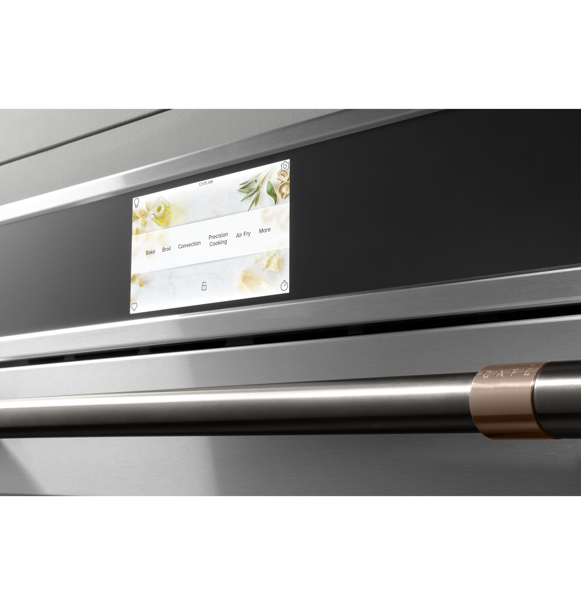 Model: CTS90DP2NS1 | Cafe Café™ Professional Series 30" Smart Built-In Convection Single Wall Oven