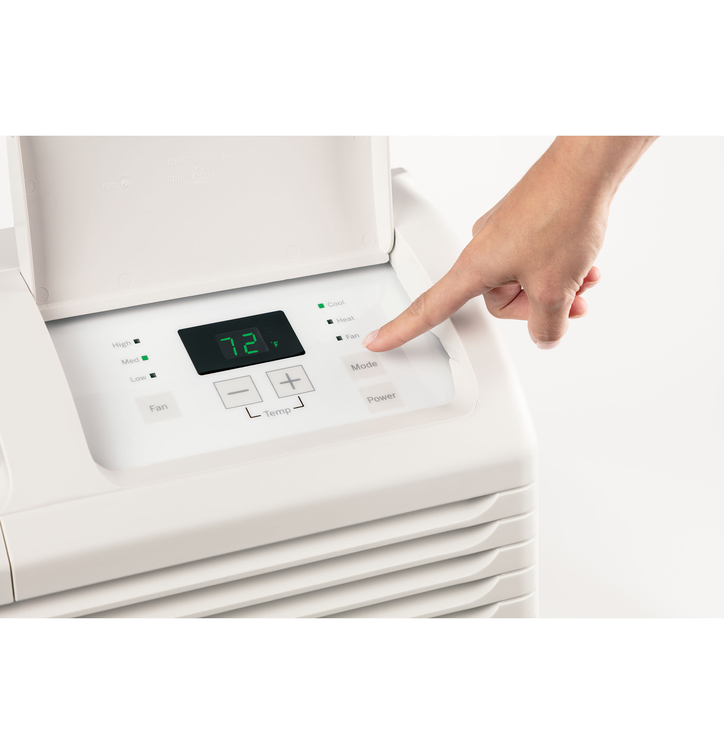 Model: AH11E07D2B | Hotpoint Hotpoint® PTAC with Electric Heat 7,000 BTU, 15 amps, 230/208 Volt