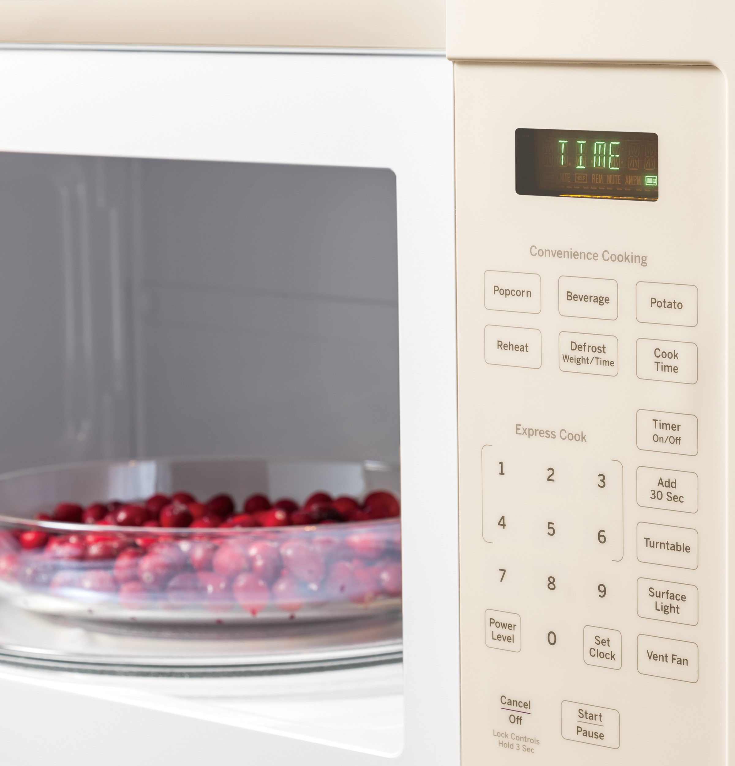 Model: JVM3160DFCC | GE GE® 1.6 Cu. Ft. Over-the-Range Microwave Oven