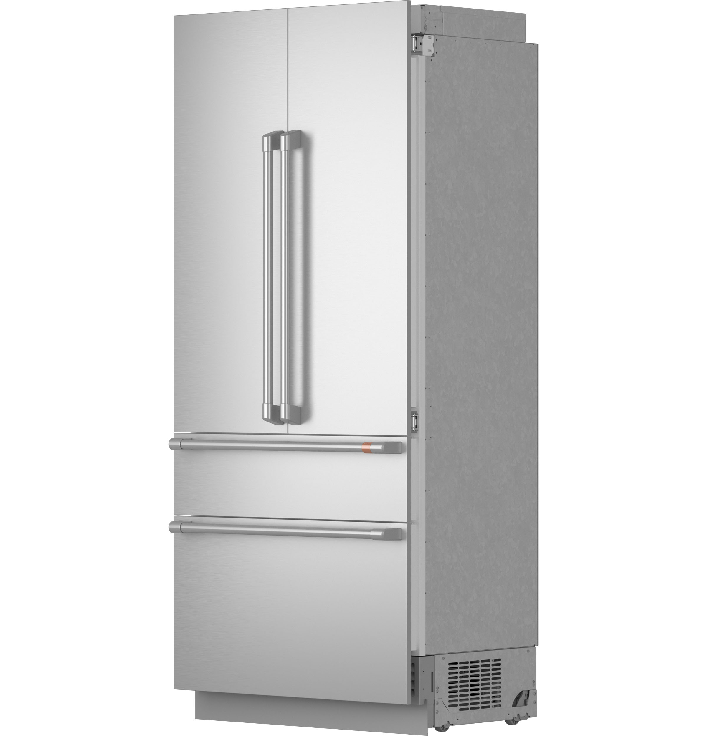 Model: CIP36NP2VS1 | Cafe Café™ 36" Integrated French-Door Refrigerator