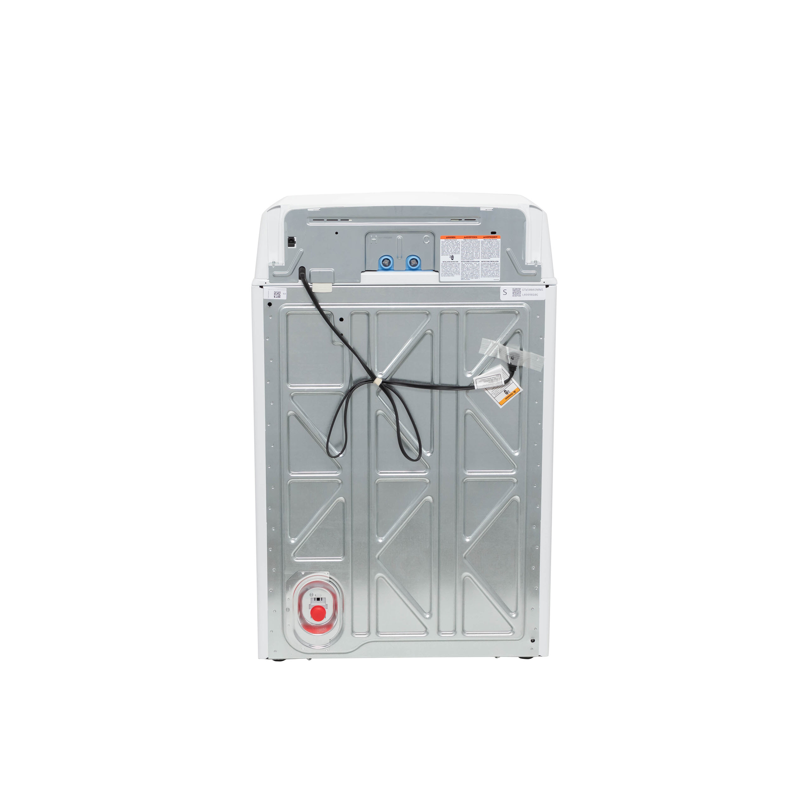 Model: GTW500ASNWS | GE GE® ENERGY STAR® 4.6 cu. ft. Capacity Washer with Stainless Steel Basket