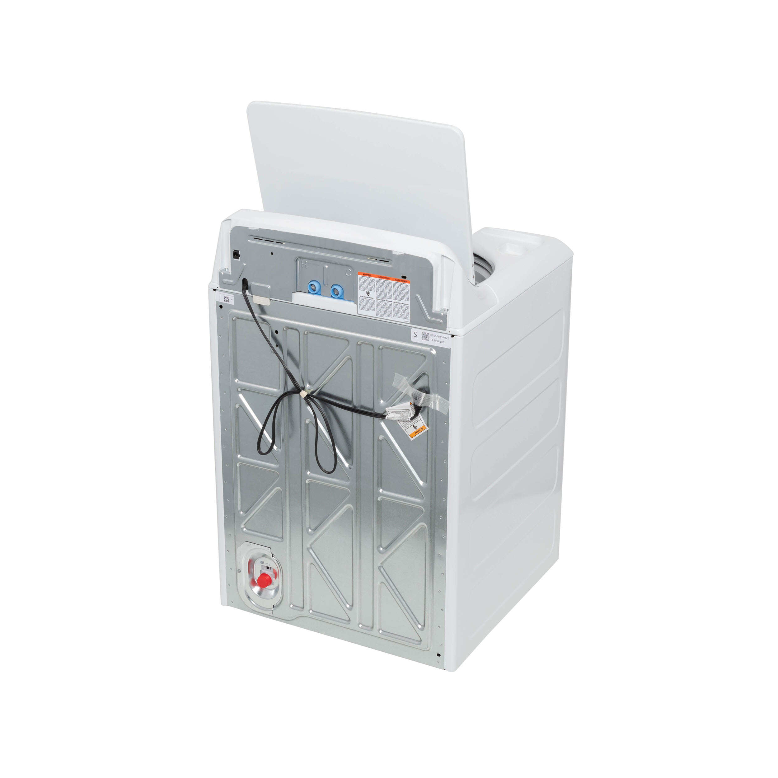 Model: GTW500ASNWS | GE GE® ENERGY STAR® 4.6 cu. ft. Capacity Washer with Stainless Steel Basket