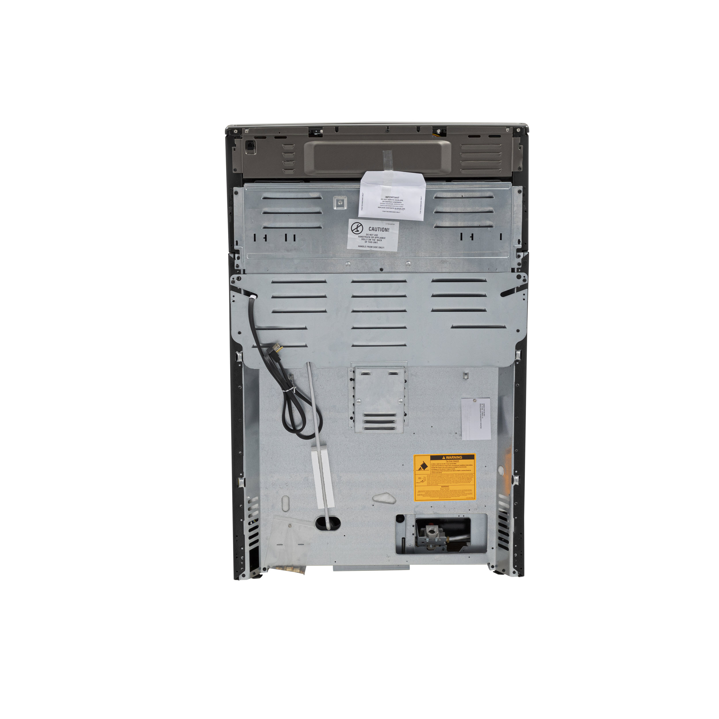 Model: JGB735SPSS | GE GE® 30" Free-Standing Gas Convection Range with No Preheat Air Fry
