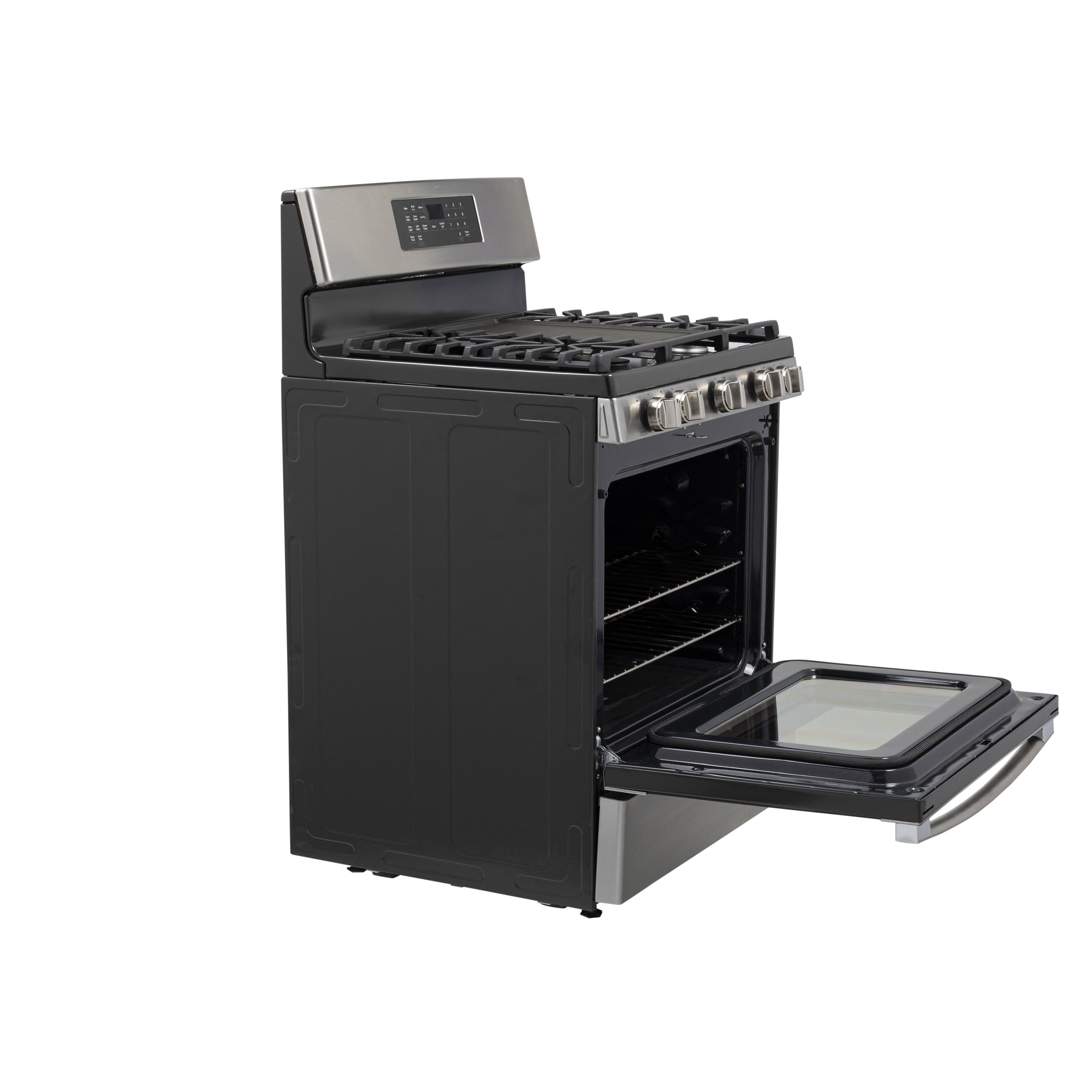 Model: JGB735SPSS | GE GE® 30" Free-Standing Gas Convection Range with No Preheat Air Fry