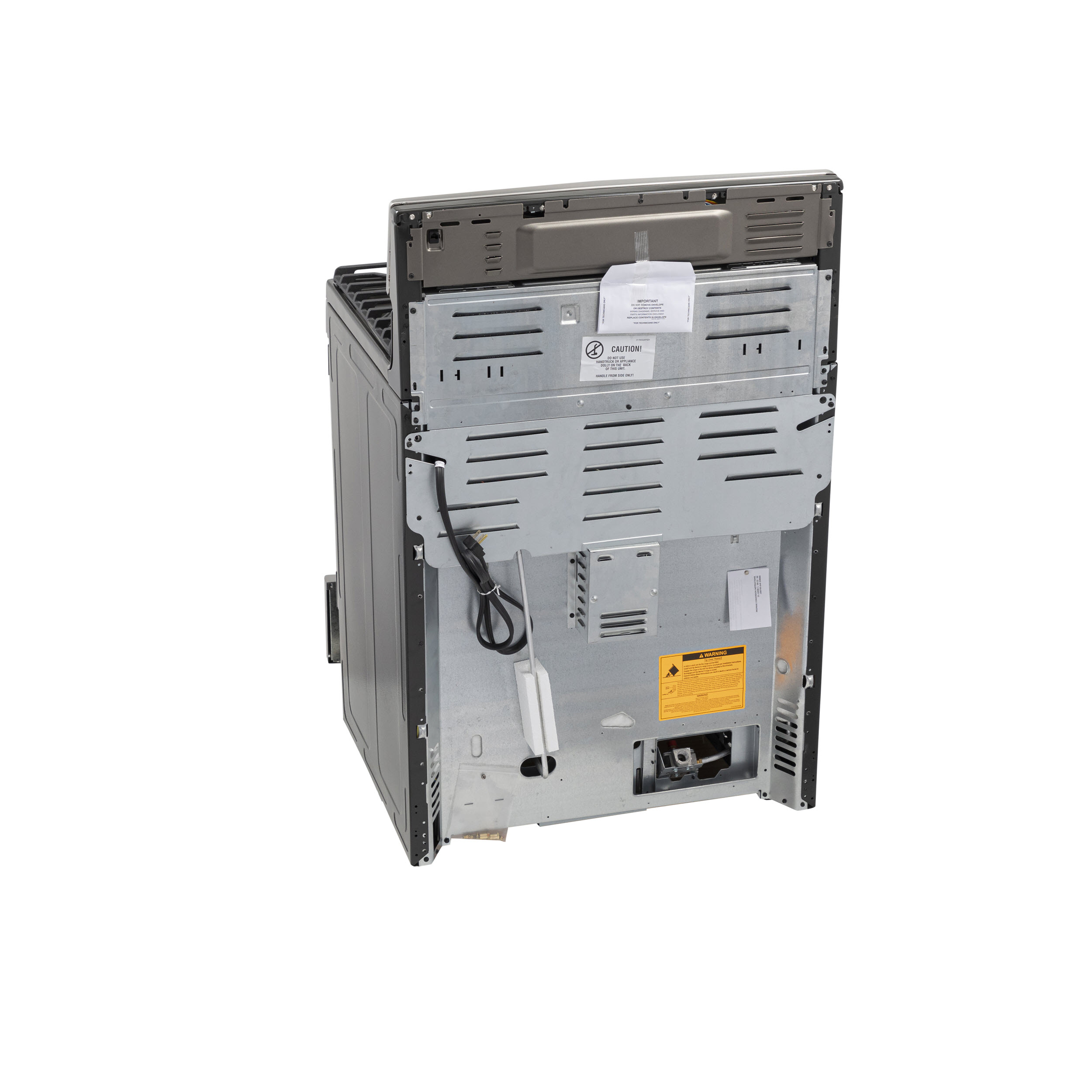 Model: JGB735SPSS | GE GE® 30" Free-Standing Gas Convection Range with No Preheat Air Fry