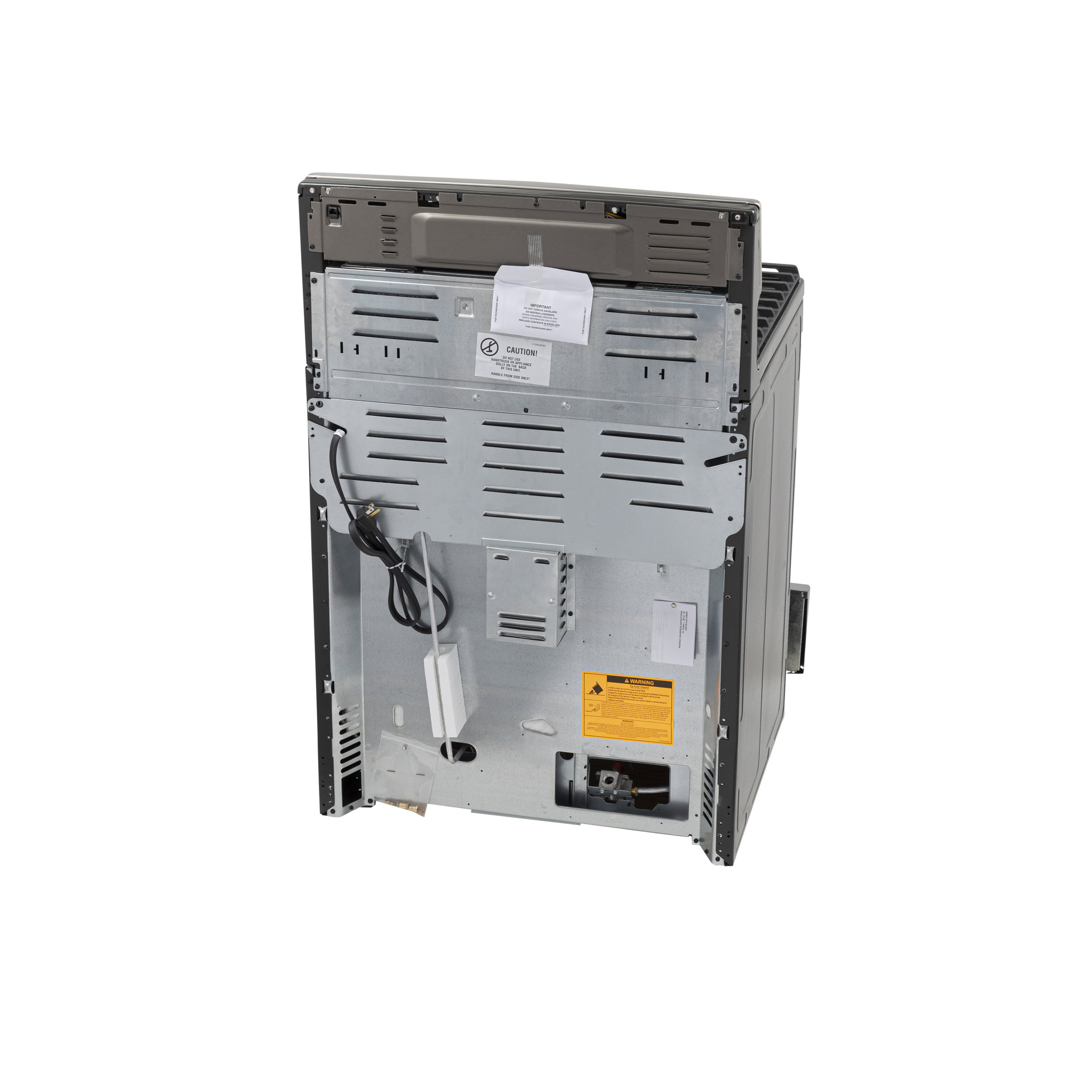 Model: JGB735SPSS | GE GE® 30" Free-Standing Gas Convection Range with No Preheat Air Fry