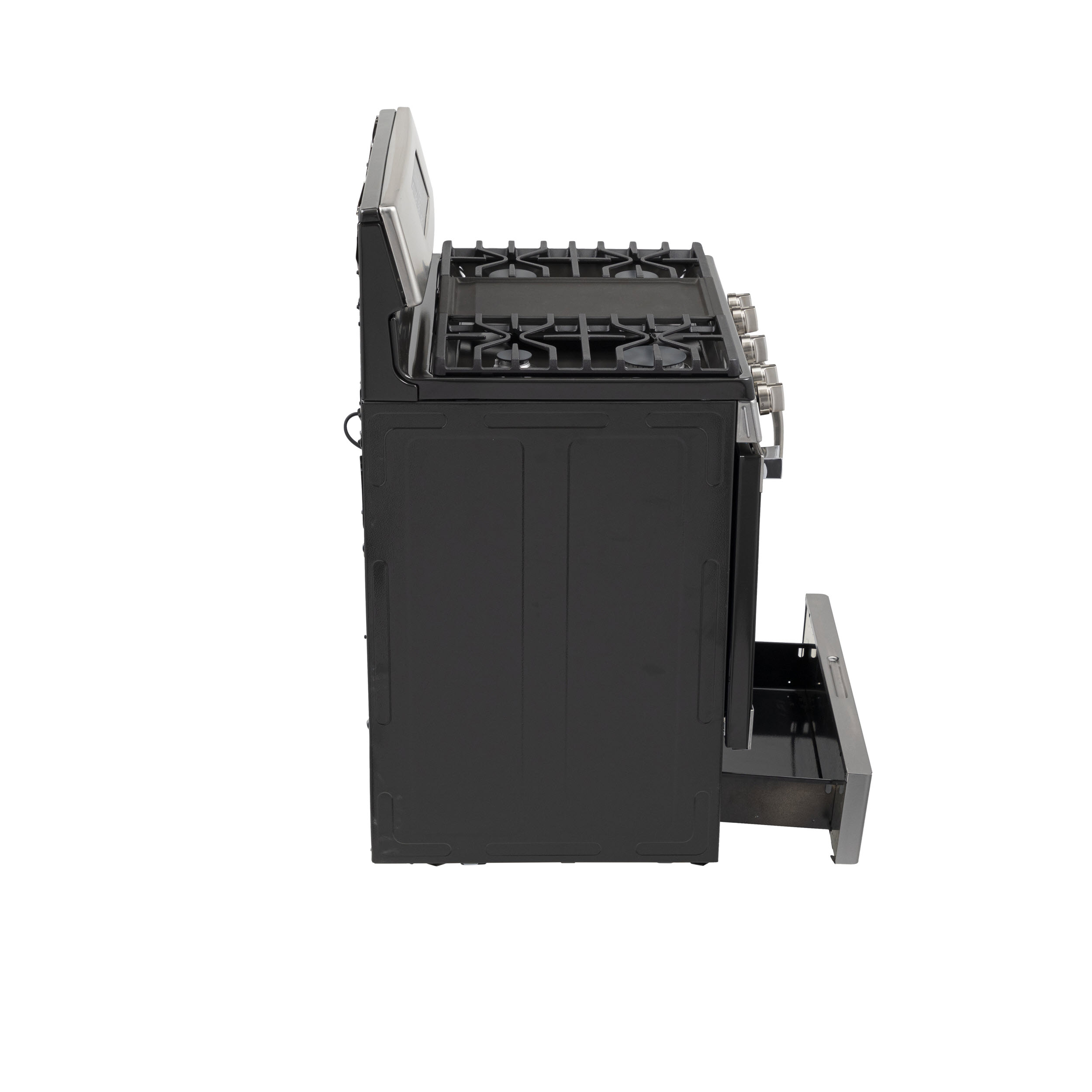 Model: JGB735SPSS | GE GE® 30" Free-Standing Gas Convection Range with No Preheat Air Fry