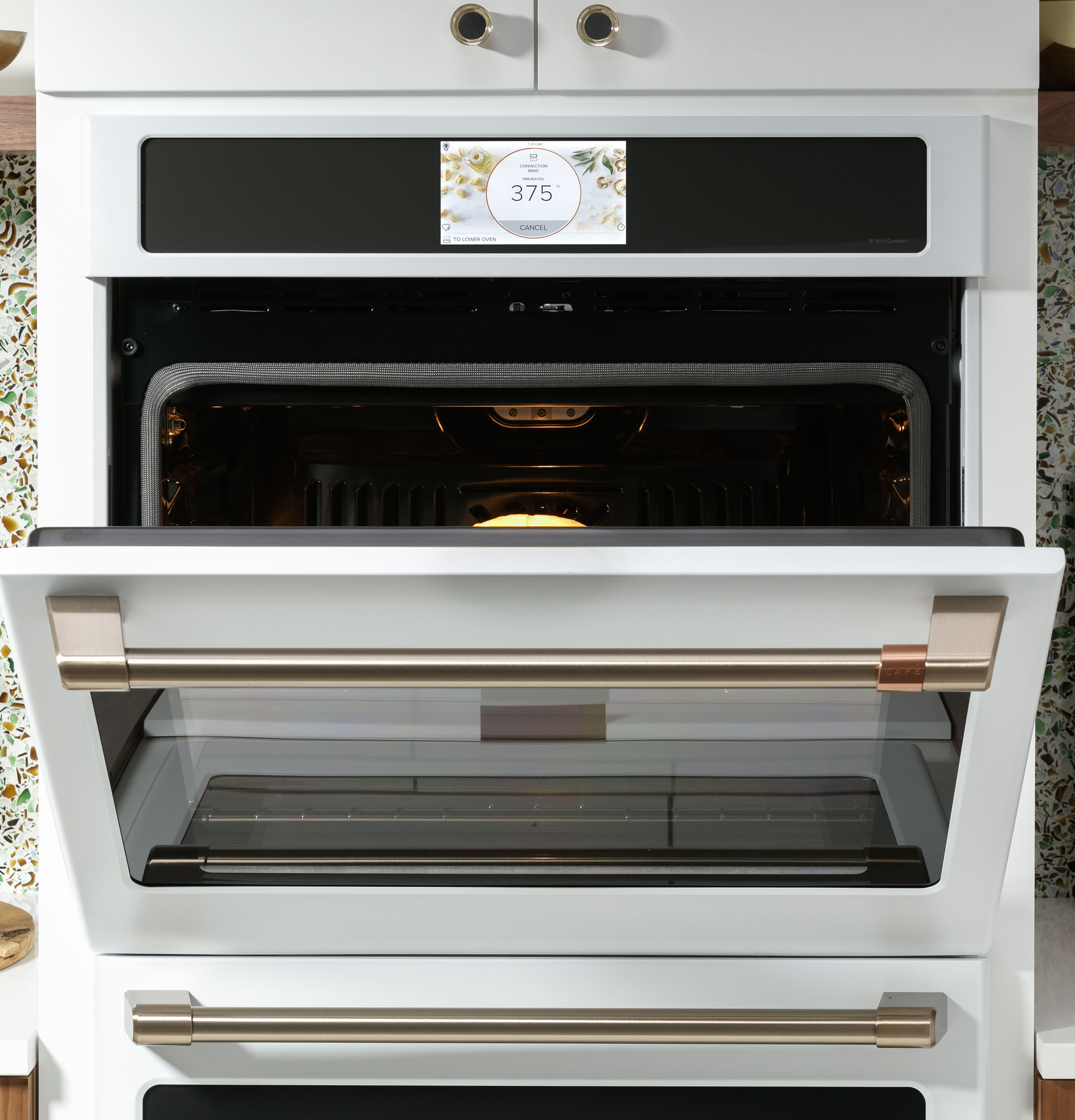 Model: CTD90DP4NW2 | Cafe Café™ Professional Series 30" Smart Built-In Convection Double Wall Oven