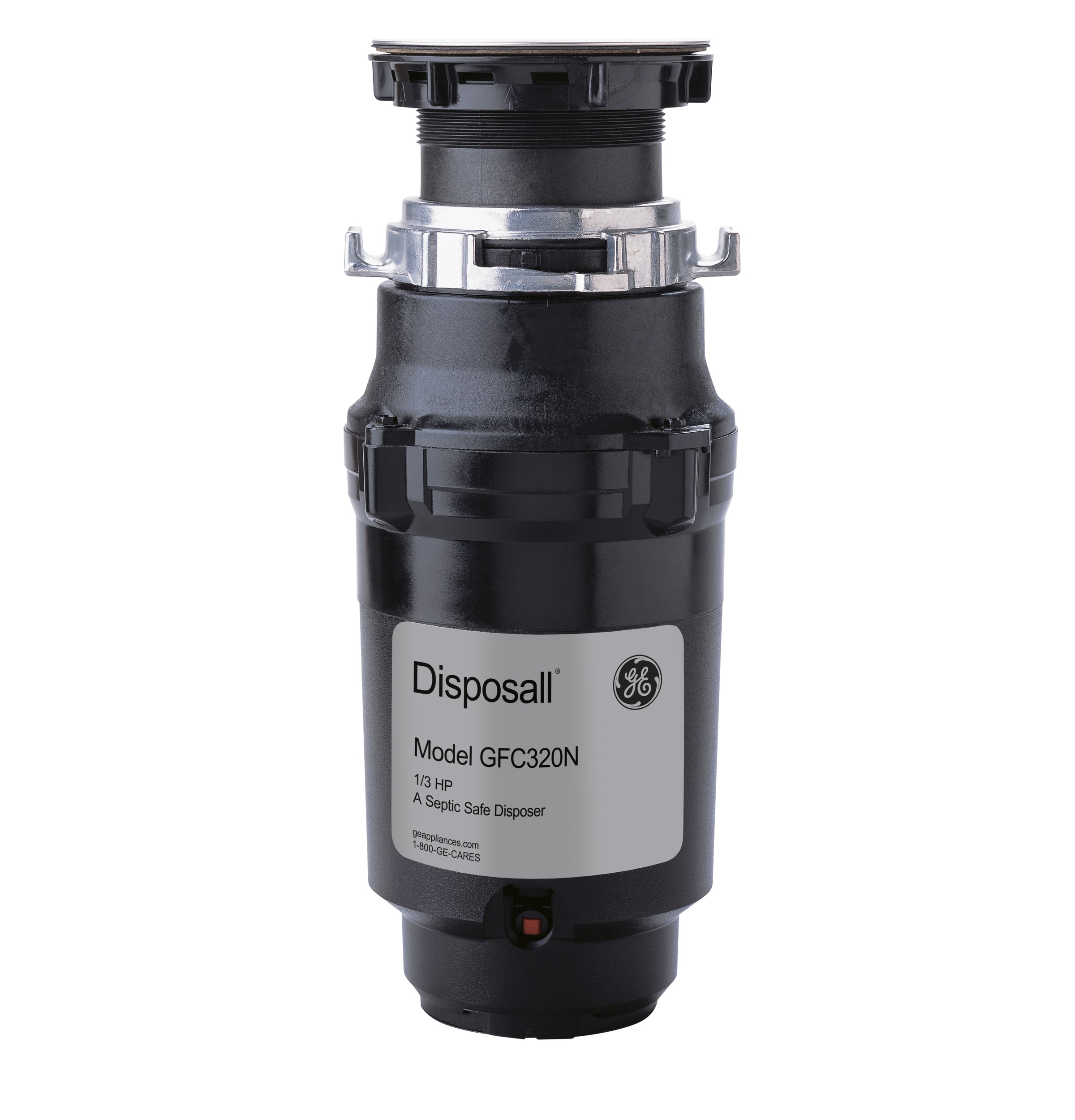 GE 1/3-HP Continuous Feed Garbage Disposal GE 1/3-HP Continuous Feed Garbage Disposal