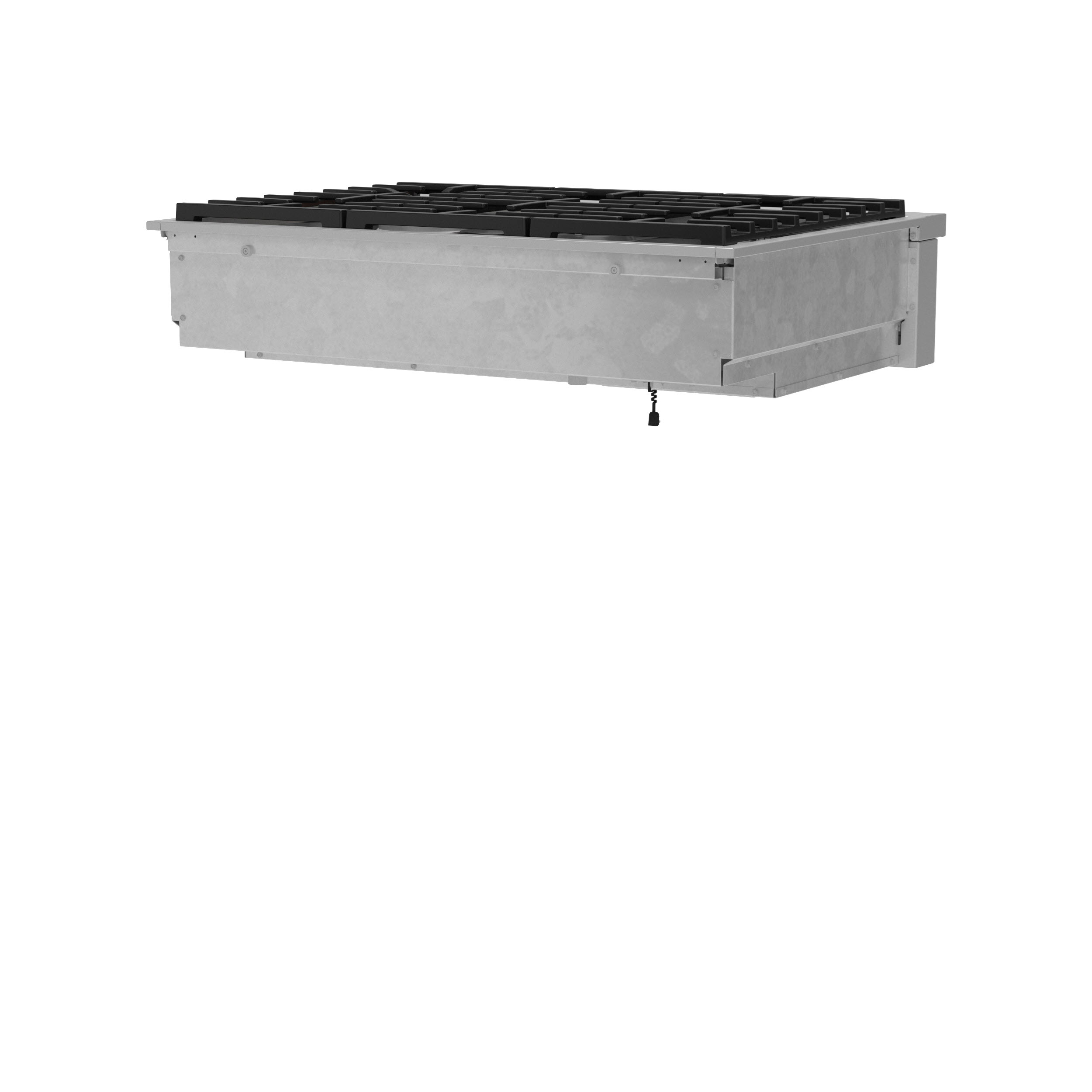 Model: CGU366P2TS1 | Cafe Café™ 36" Commercial-Style Gas Rangetop with 6 Burners (Natural Gas)