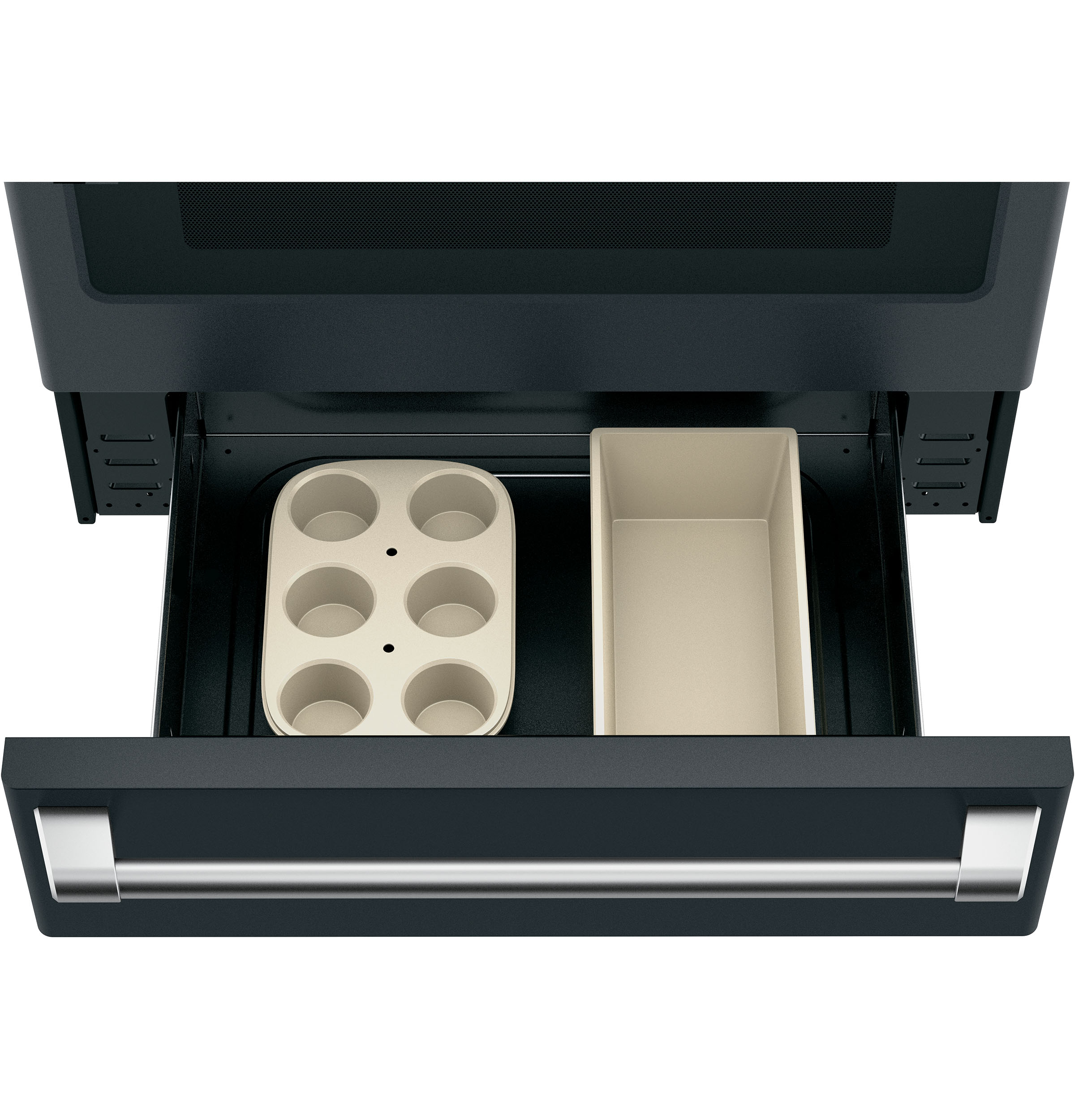Model: CGS700P3MD1-Clrnc | Cafe Café™ 30" Smart Slide-In, Front-Control, Gas Range with Convection Oven