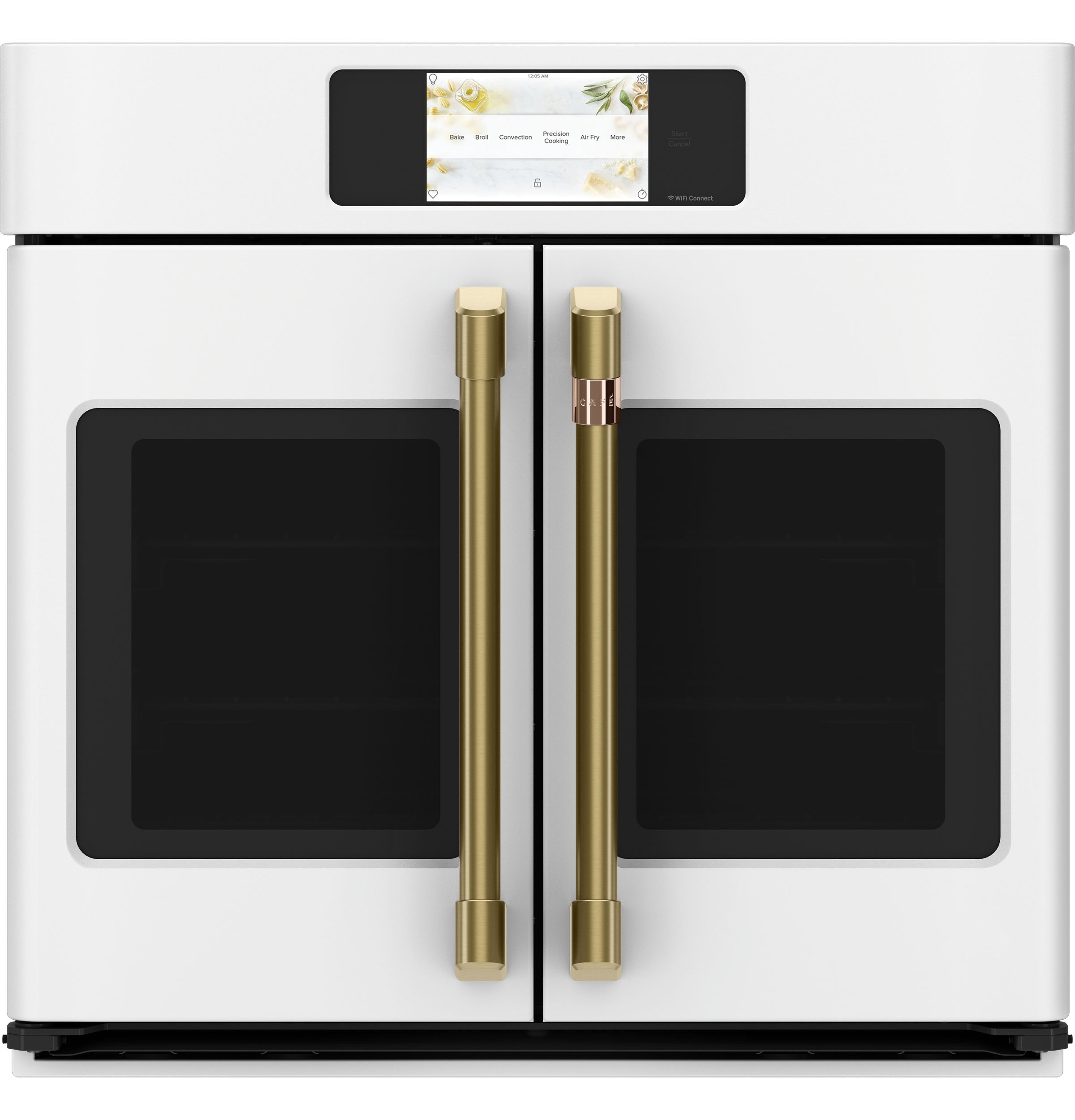 Model: CTS90FP4NW2 | Cafe Café™ Professional Series 30" Smart Built-In Convection French-Door Single Wall Oven