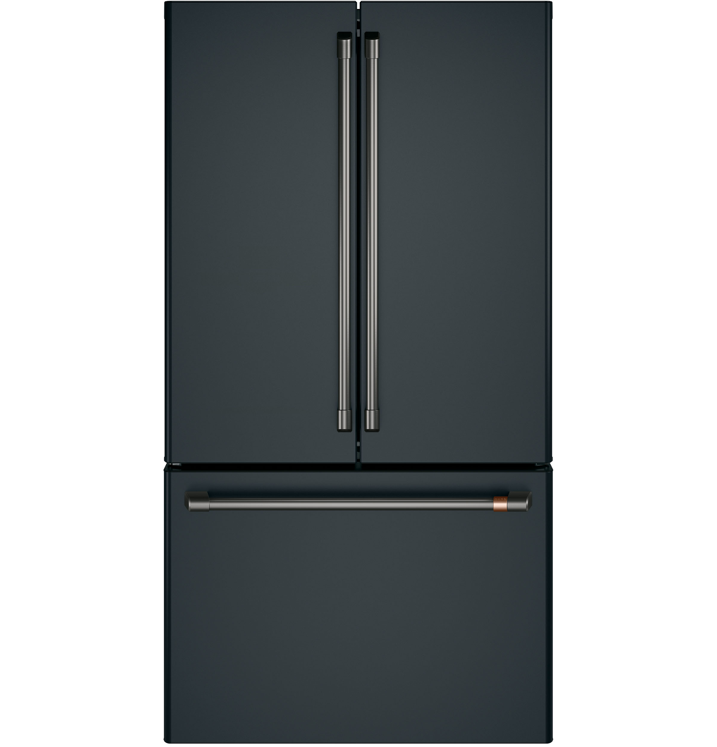 Model: CWE23SP3MD1 | Cafe Café™ ENERGY STAR® 23.1 Cu. Ft. Smart Counter-Depth French-Door Refrigerator